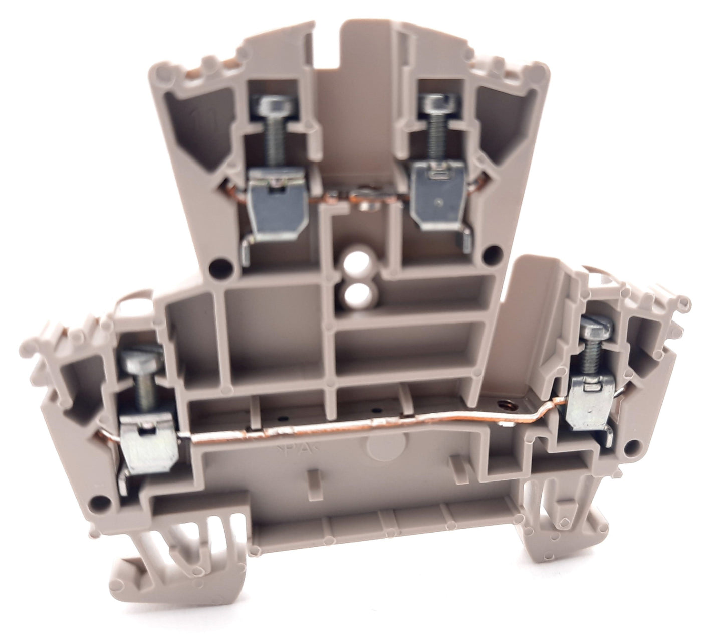 New Lot of 13 Weidmuller 1021500000 Feed Through Terminal Block 300V, 20A, 30-12AWG
