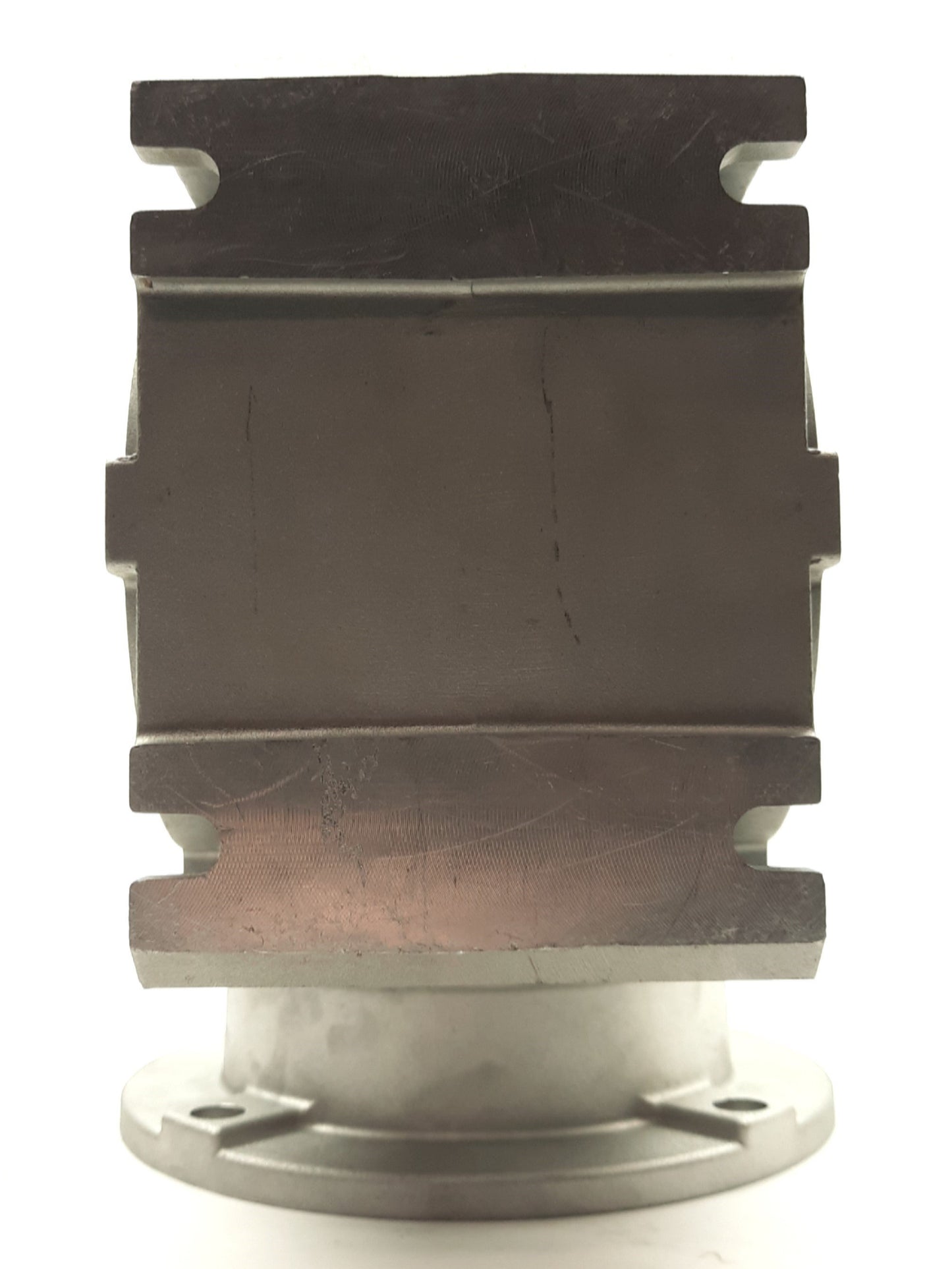 Used NORD SK 1SI63 Right Angle Gearhead, 60:1, 1150lb-in, 5/8" to 1 7/16" Shaft, 56C