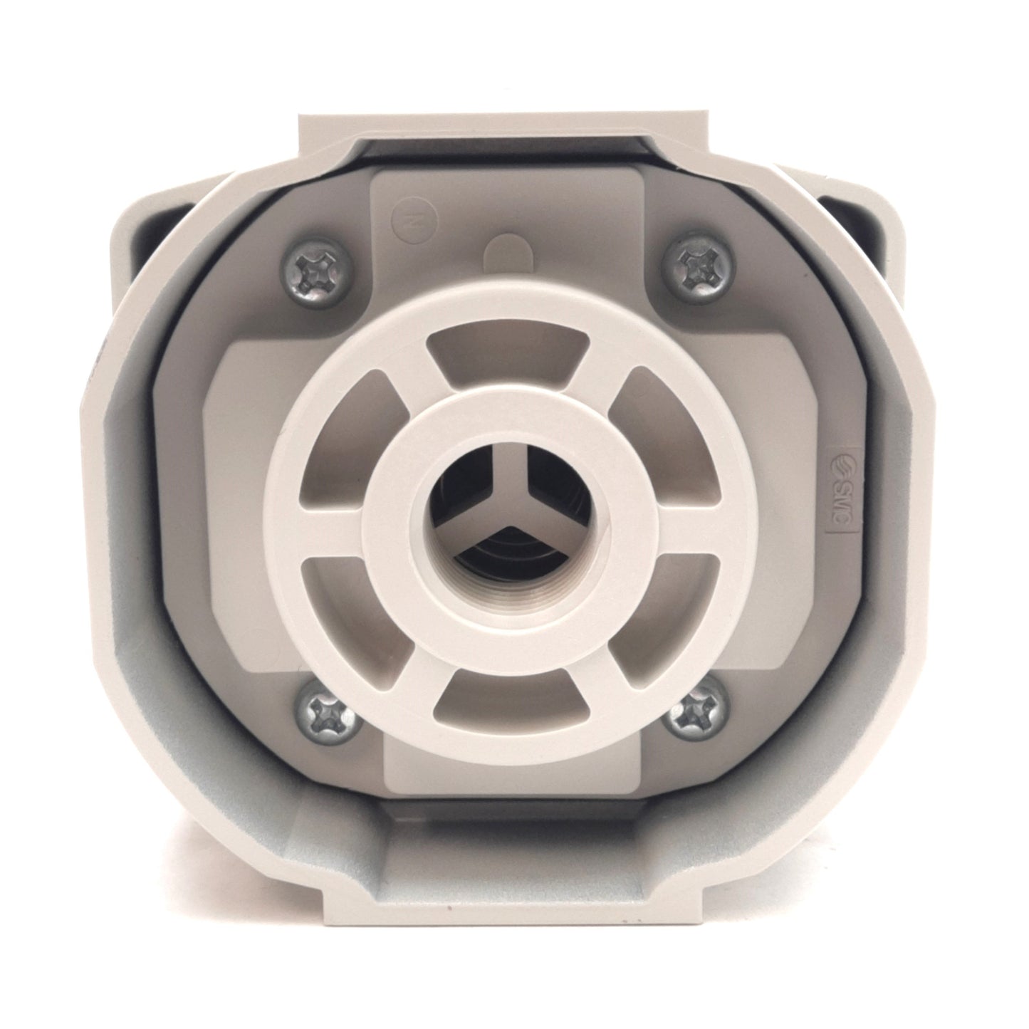 New – Open box SMC VHS40-N04-RZ-D Pressure Relief Valve, 1/2in NPT Ports, 150psi, Right to Left