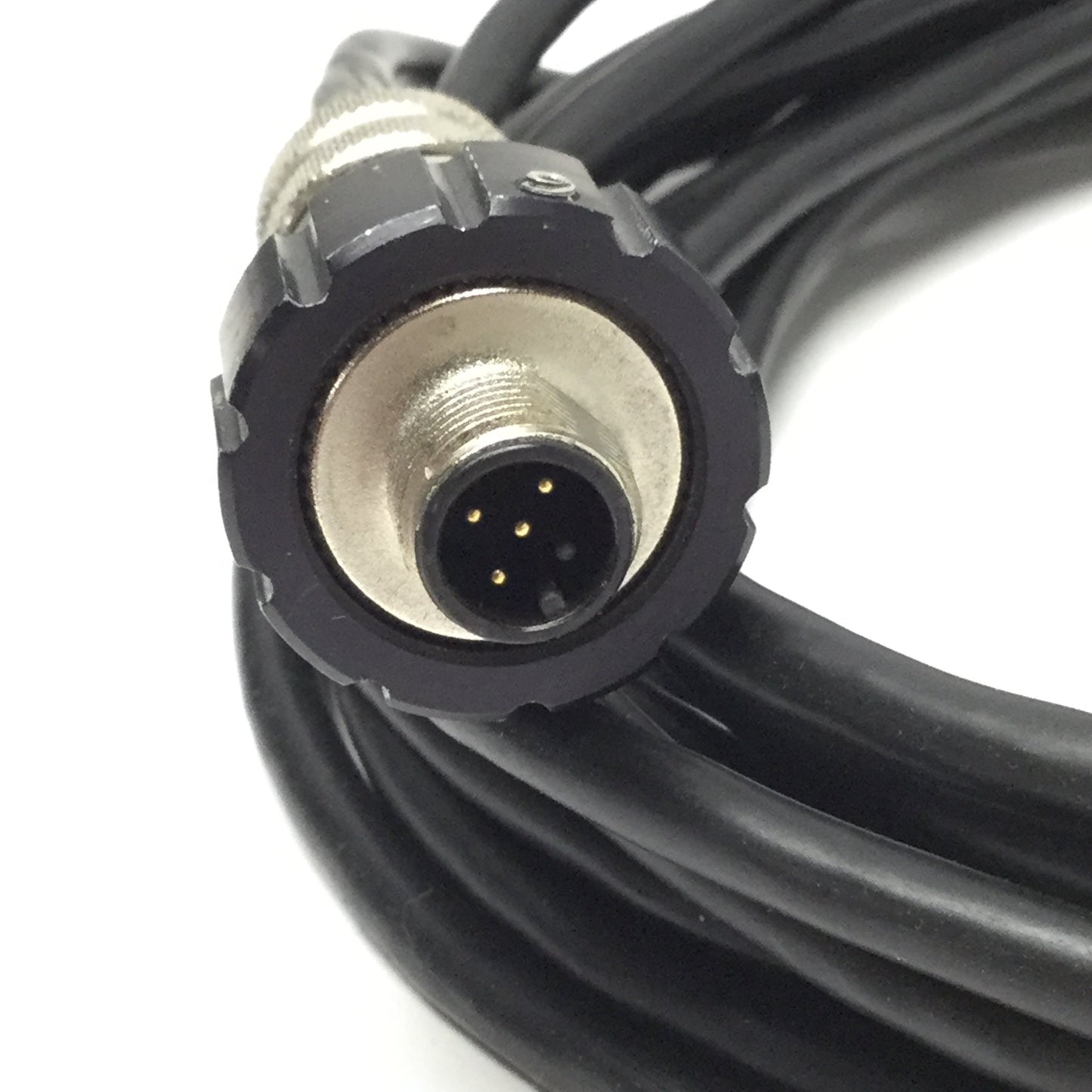 Used Interface CT-553-6M Force Transducer Tension Upscale Cable Assembly 8-Pin/5-Pin
