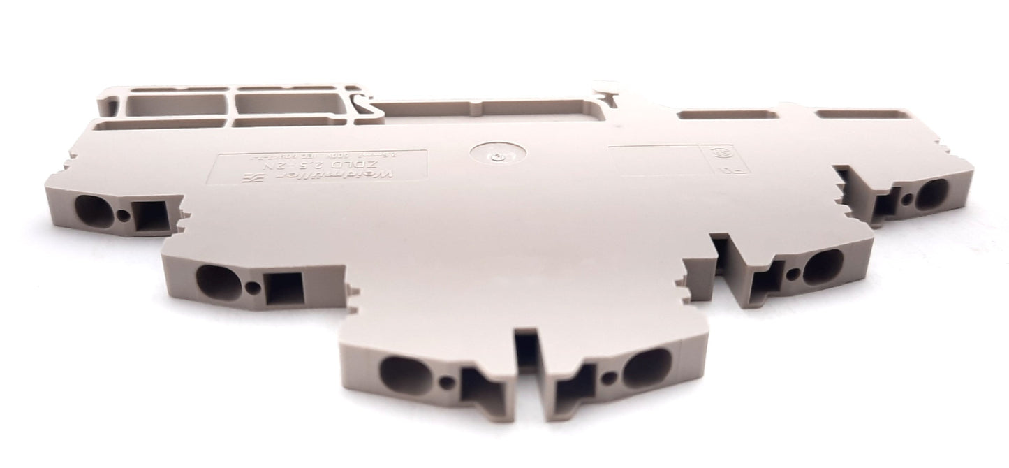 New Lot of 28 Weidmuller 1782300000 Feed Through Terminal Block 300V, 15A, 26-12AWG