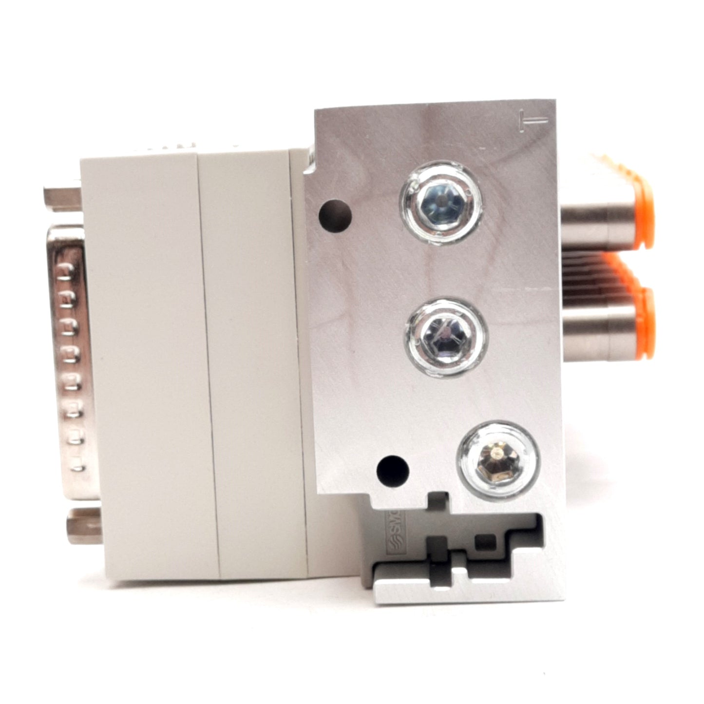 New SMC SS5Y3-51F1-08D-KN7T Pneumatic Manifold D-Sub 25-Pin, 8-Station, ø1/4in Ports