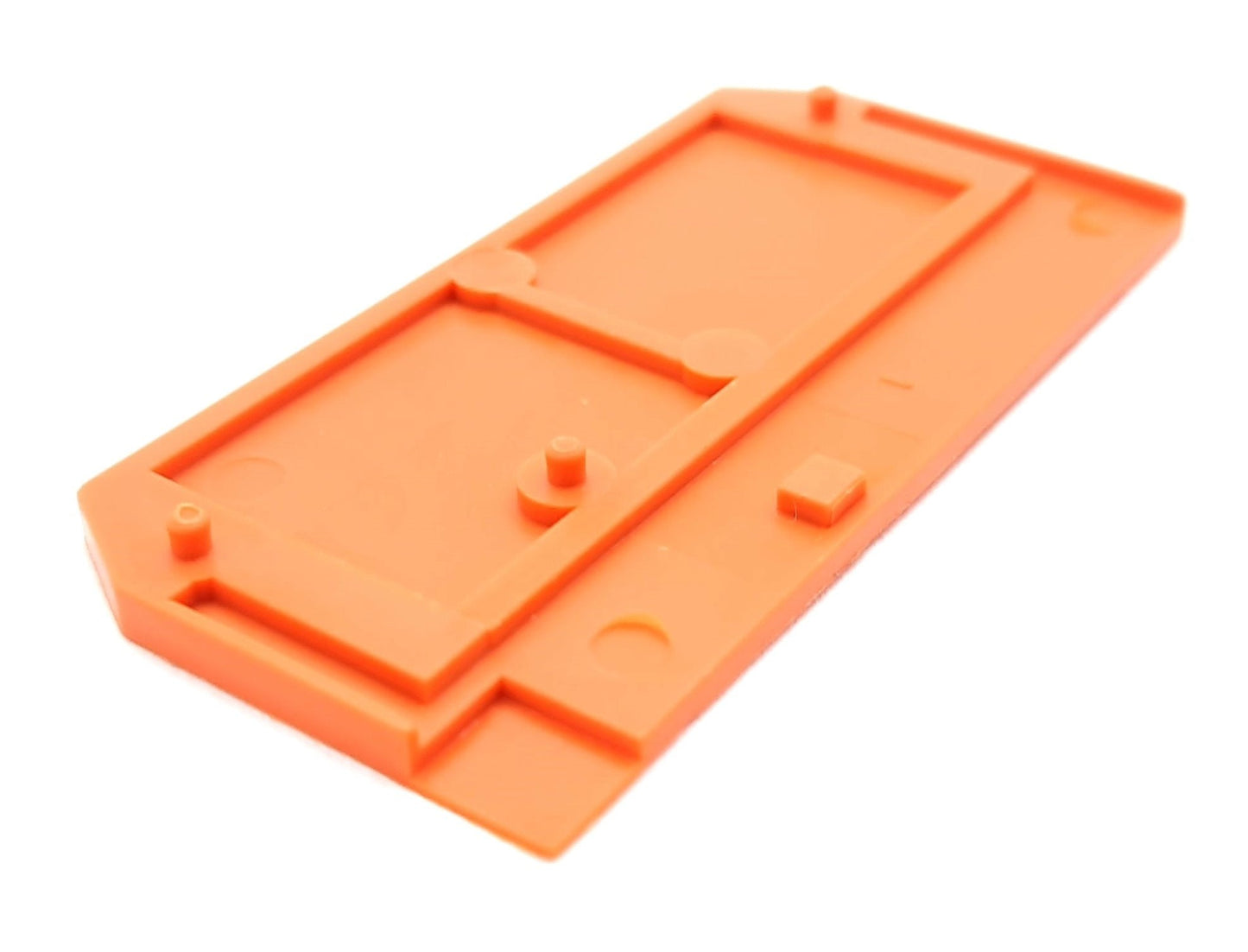 New Lot of 50 Wago 280-309 Terminal Block End Plate, 2.5mm x 26mm x 52.5mm