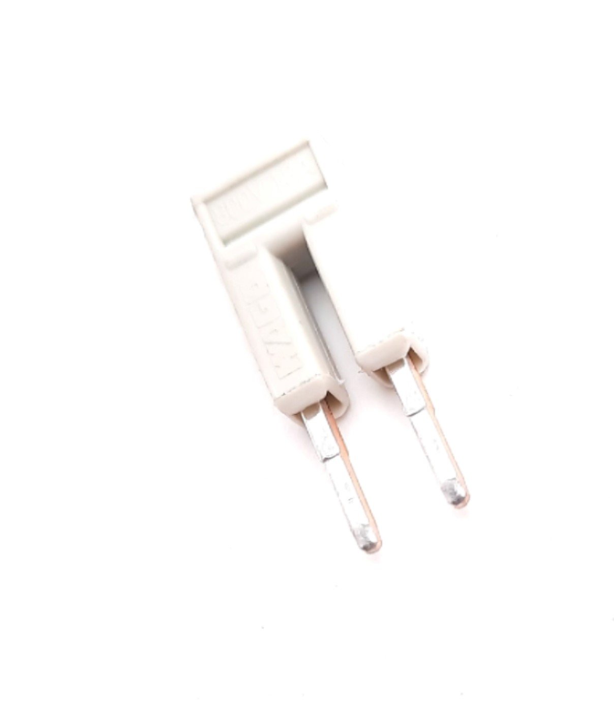 New Lot of 96 Wago 2001-402 Push-in Jumpers 2 Position Flat Pin 800V, 18A
