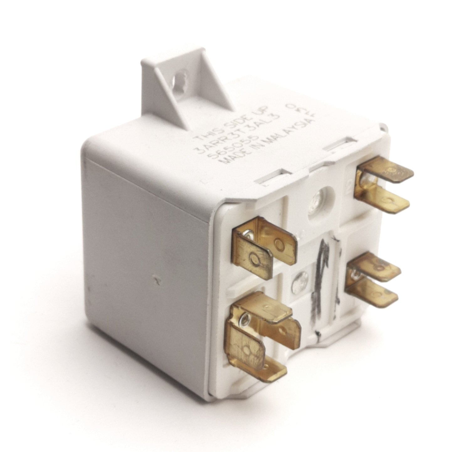 Used Zetter Controls 3ARR3T3AL3 Electrolux Starter Relay, 35A Rating, 565055