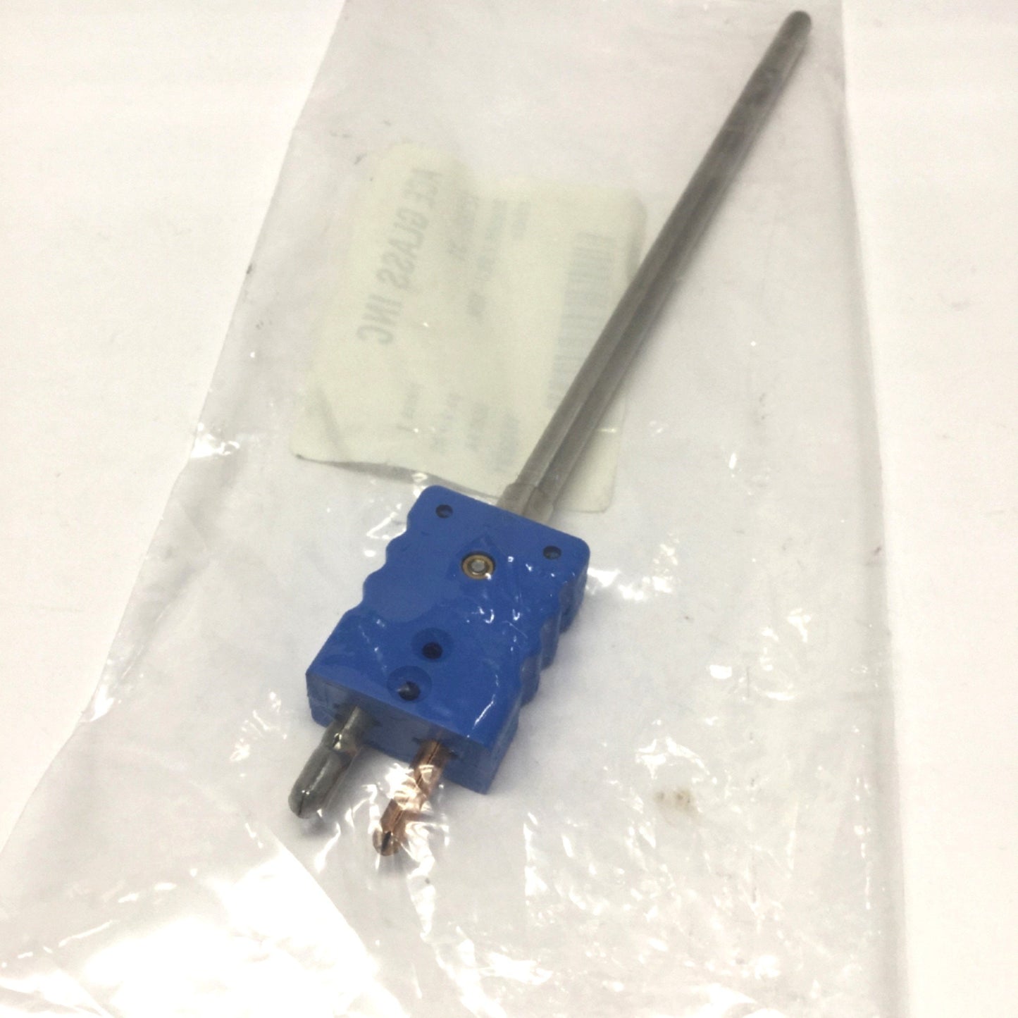 New Ace Glass 12180-31 SS Thermocouple Sensor Ø1/4" x 6", T-Type, -200° to 250°C