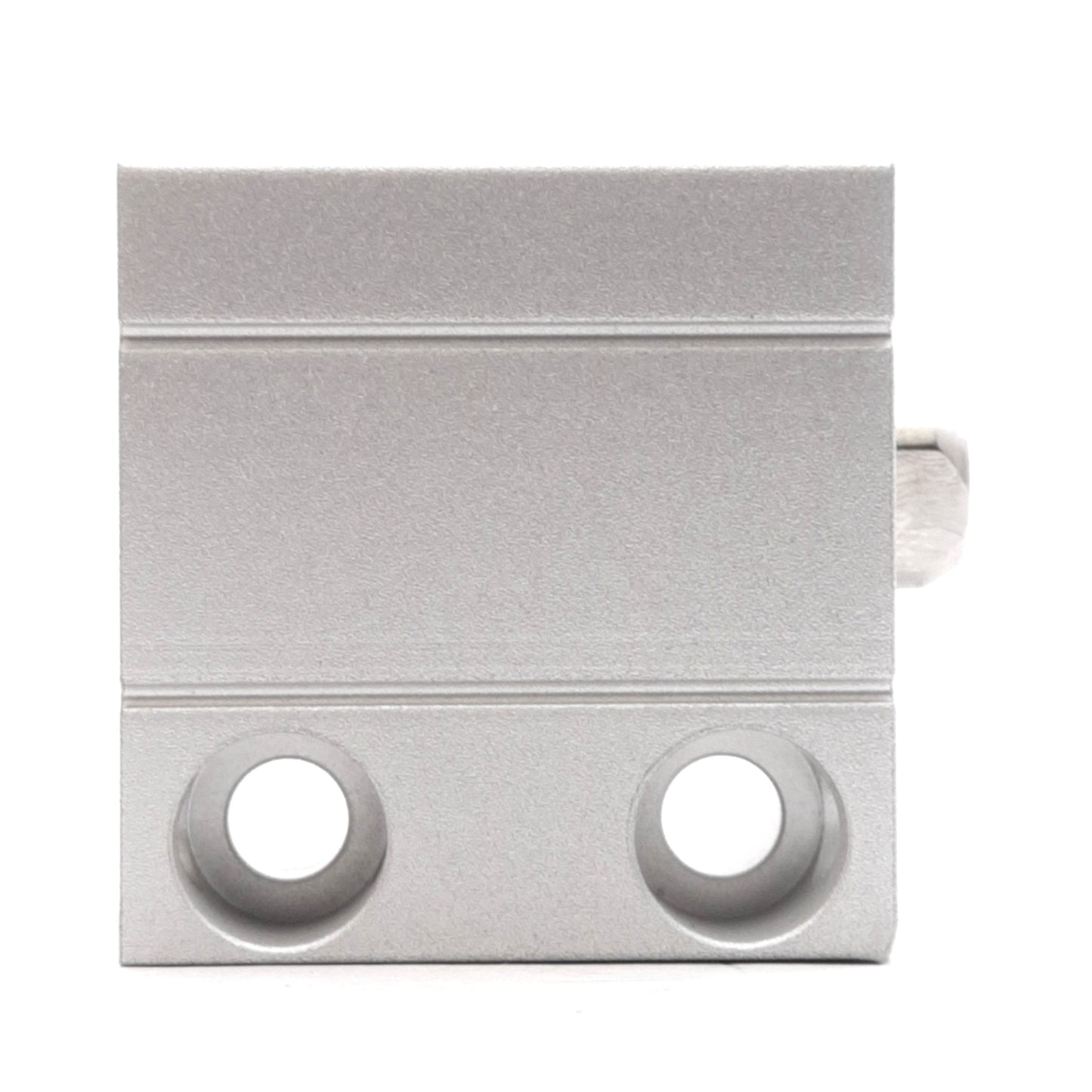 New SMC CUJB20-15D Miniature Cylinder, ø20mm Bore, 15mm Stroke, 0.7MPa, M5x0.8