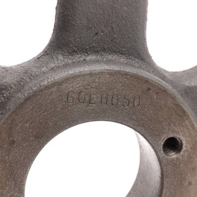 Used Browning 60LH050 Timing Pulley For 0.5" Width x 0.375" Pitch Belts, 7.13" OD