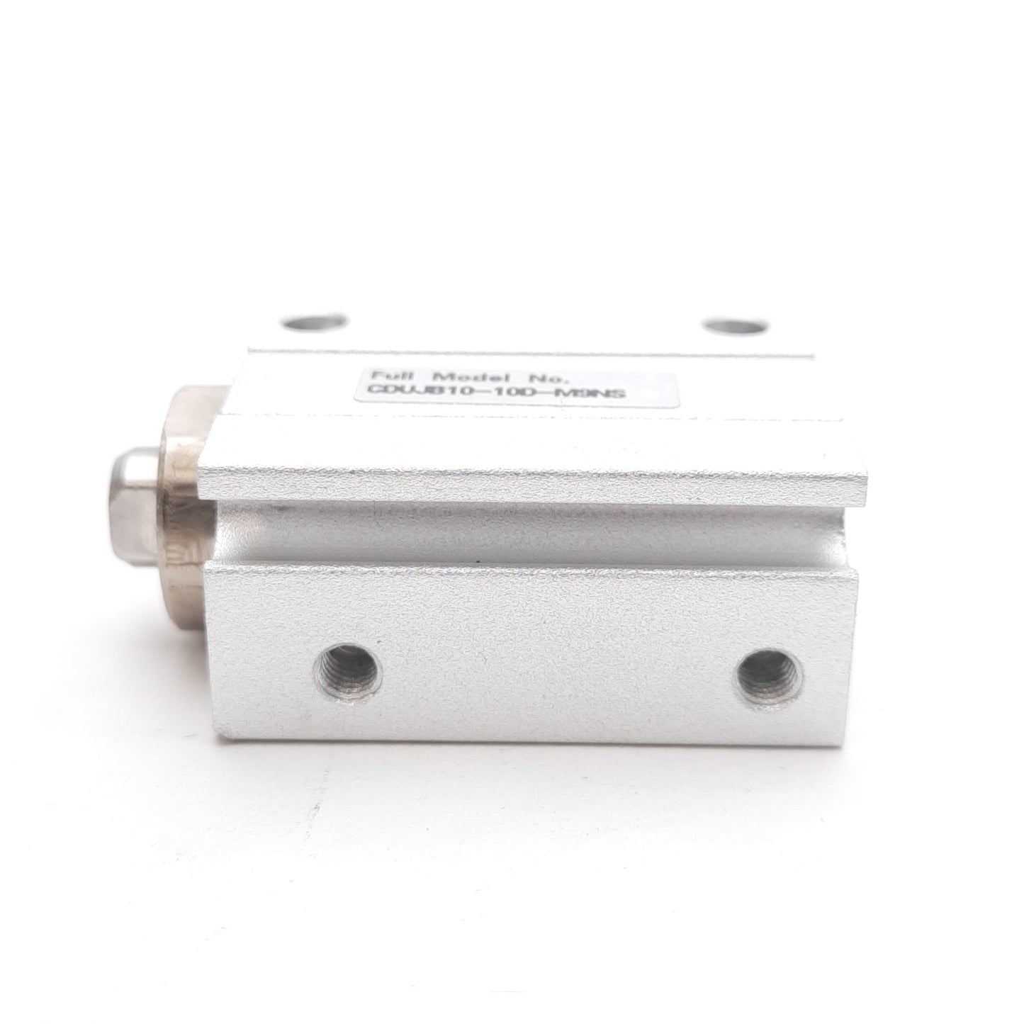 New SMC CDUJB10-10D-M9NS Miniature Cylinder ø10mm Bore, 10mm Stroke, 0.7MPa, M3x0.5