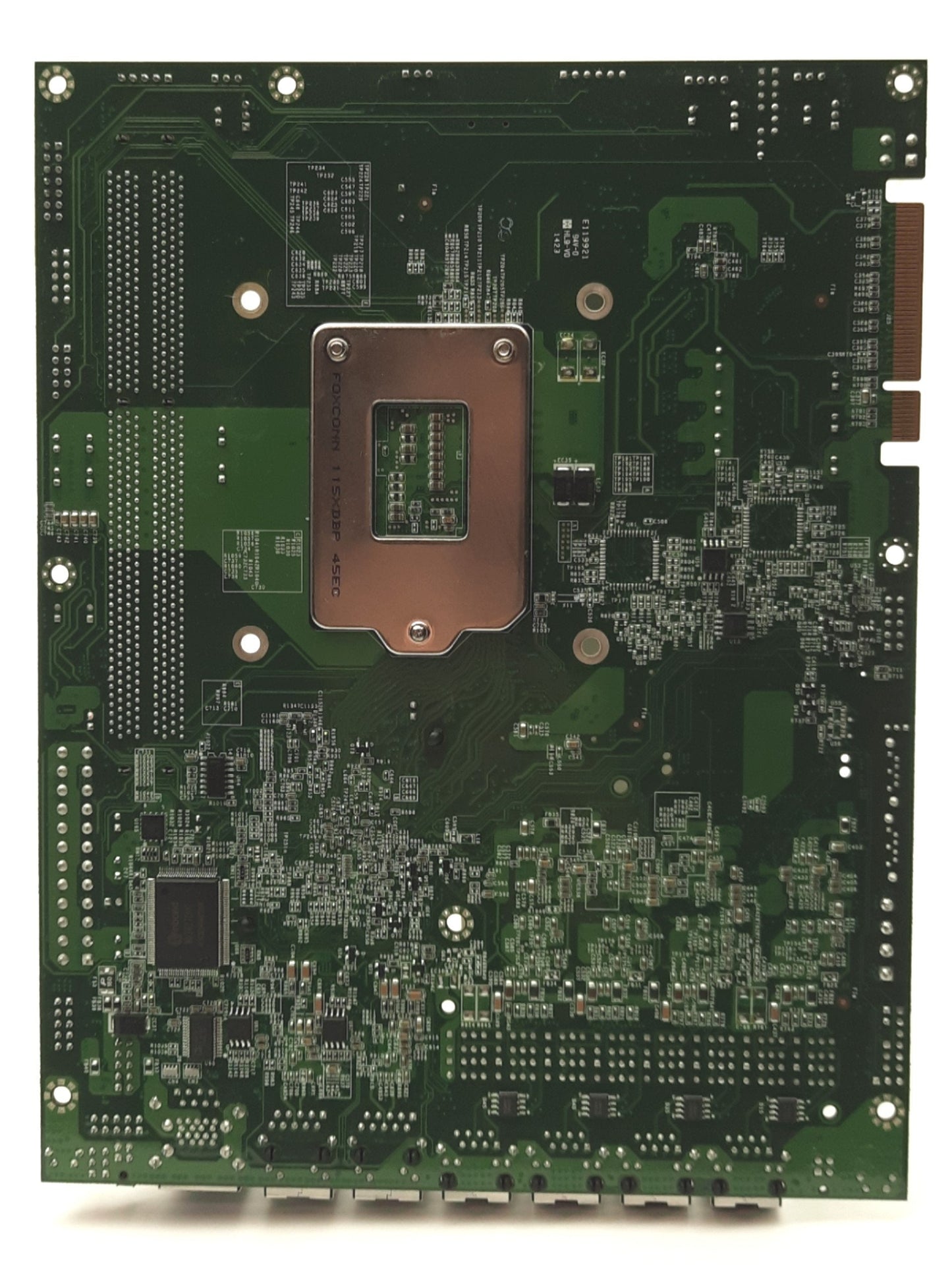 Used Portwell CAPB-3040VR-4600-B40 1U Motherboard & CPU Celeron 2.7GHz 6x Ethernet