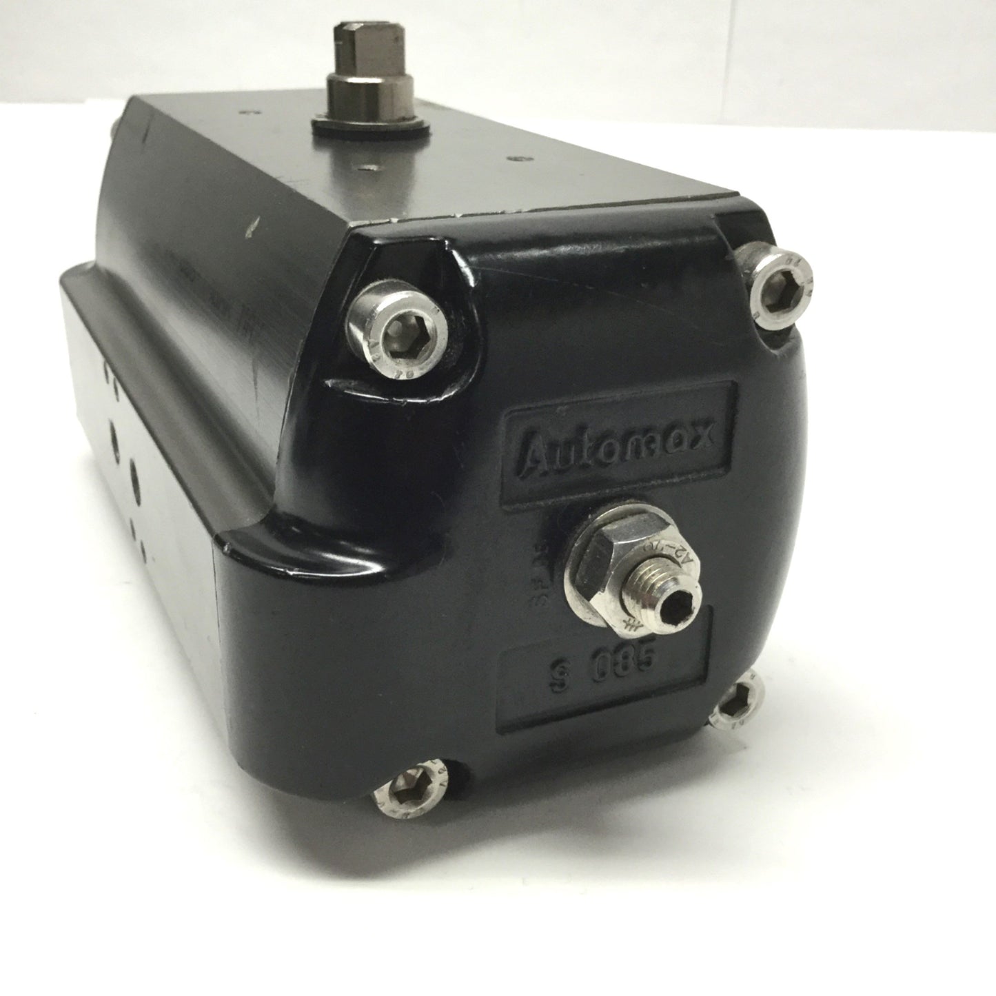 Used Automax SN085 SR10 SUPERNOVA Rack and Pinion Rotary Valve Actuator 90°, 150psi