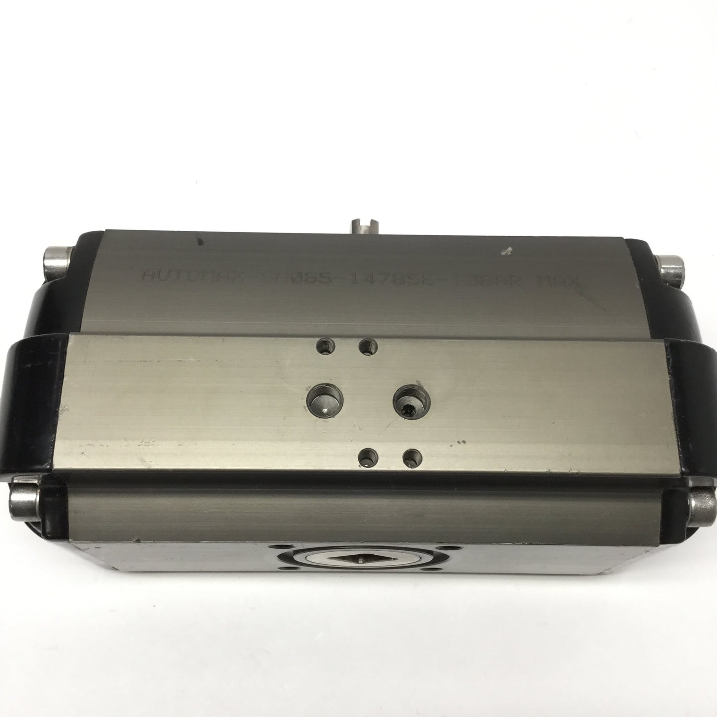 Used Automax SN085 SR10 SUPERNOVA Rack and Pinion Rotary Valve Actuator 90°, 150psi