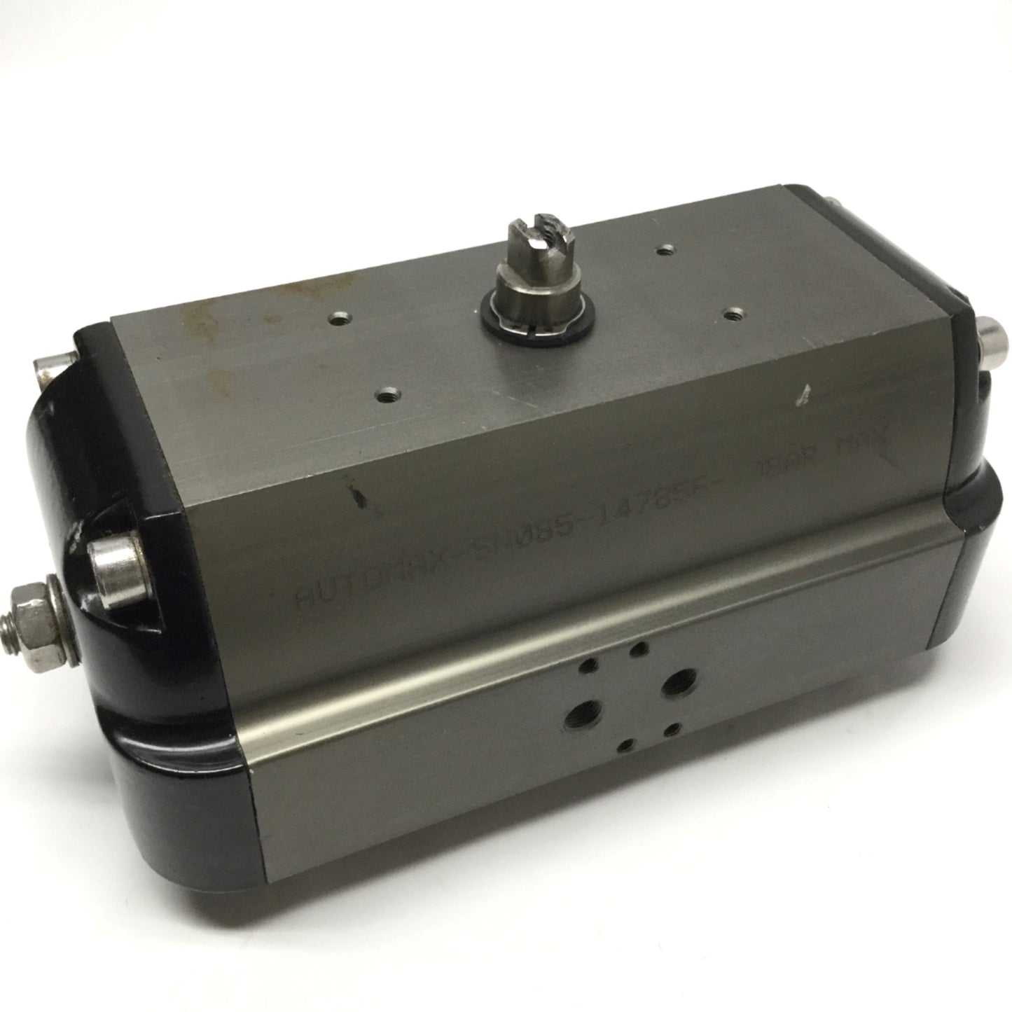 Used Automax SN085 SR10 SUPERNOVA Rack and Pinion Rotary Valve Actuator 90°, 150psi