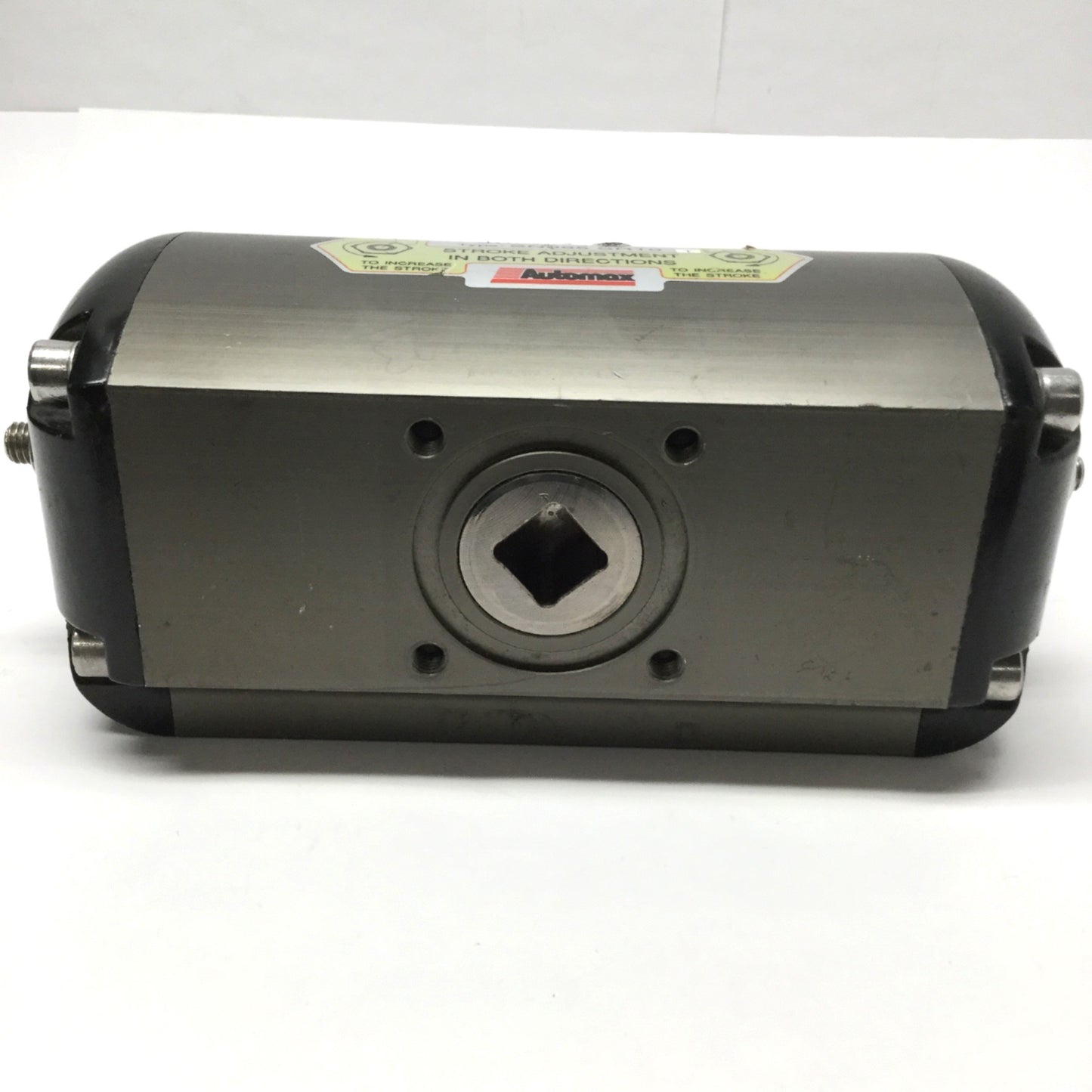 Used Automax SN085 SR10 SUPERNOVA Rack and Pinion Rotary Valve Actuator 90°, 150psi