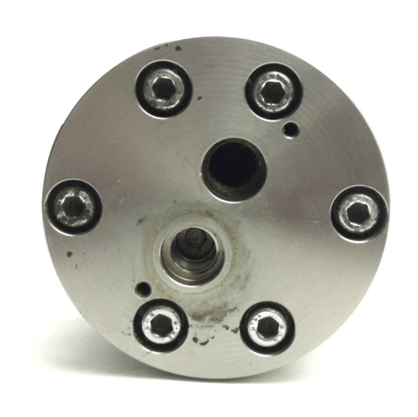 Used AW JVM-20KG-25-NPT Positive Displacement Flow Meter, 0.01-2 GPM Range, 1/4" NPT