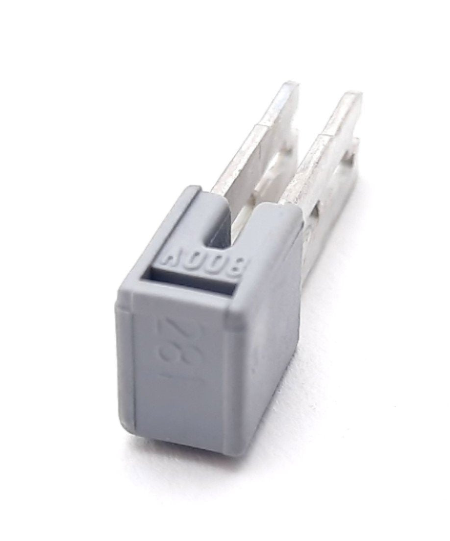 New – Open box Lot of 50 Wago 281-402 Adjacent Jumper Terminal Block Accessories 4 Position