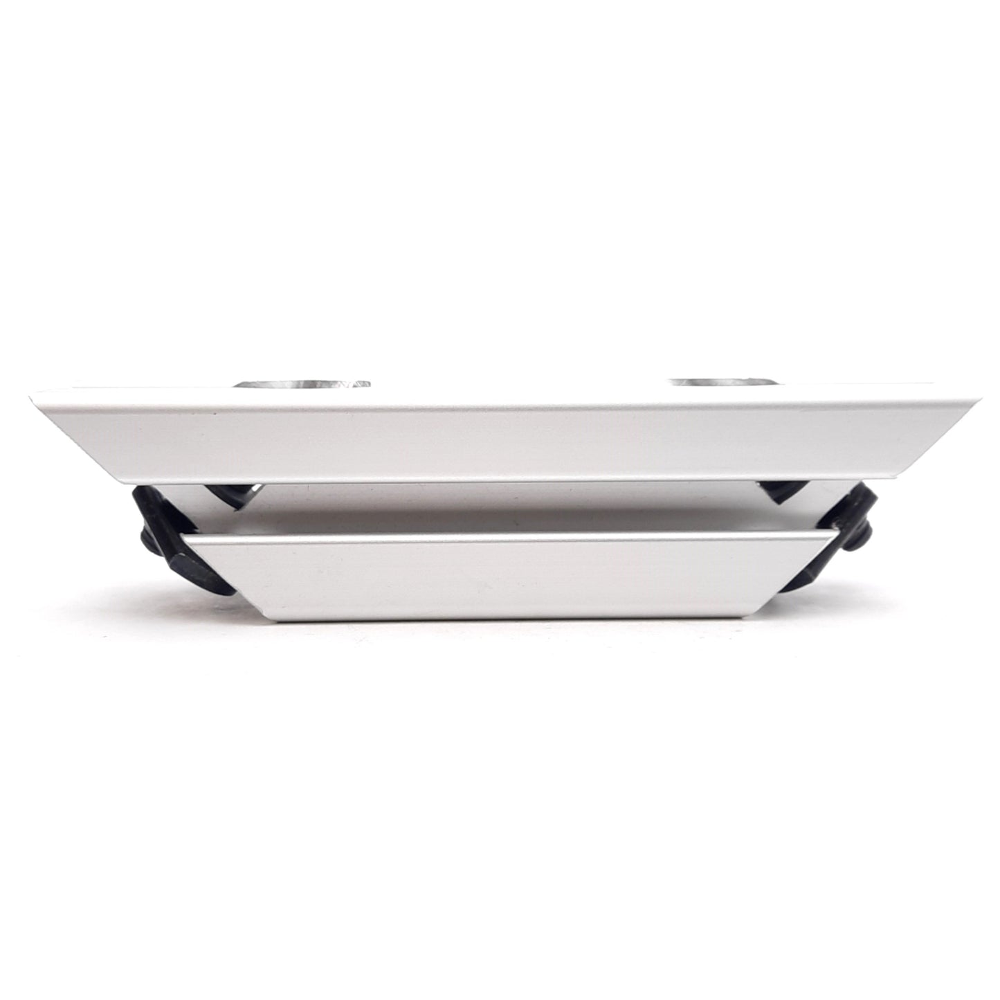 New – Open box Lot of 2 80/20 2533 Aluminum Extrusion 45° Support 1515-ULS Profile 1.5x1.5x6in