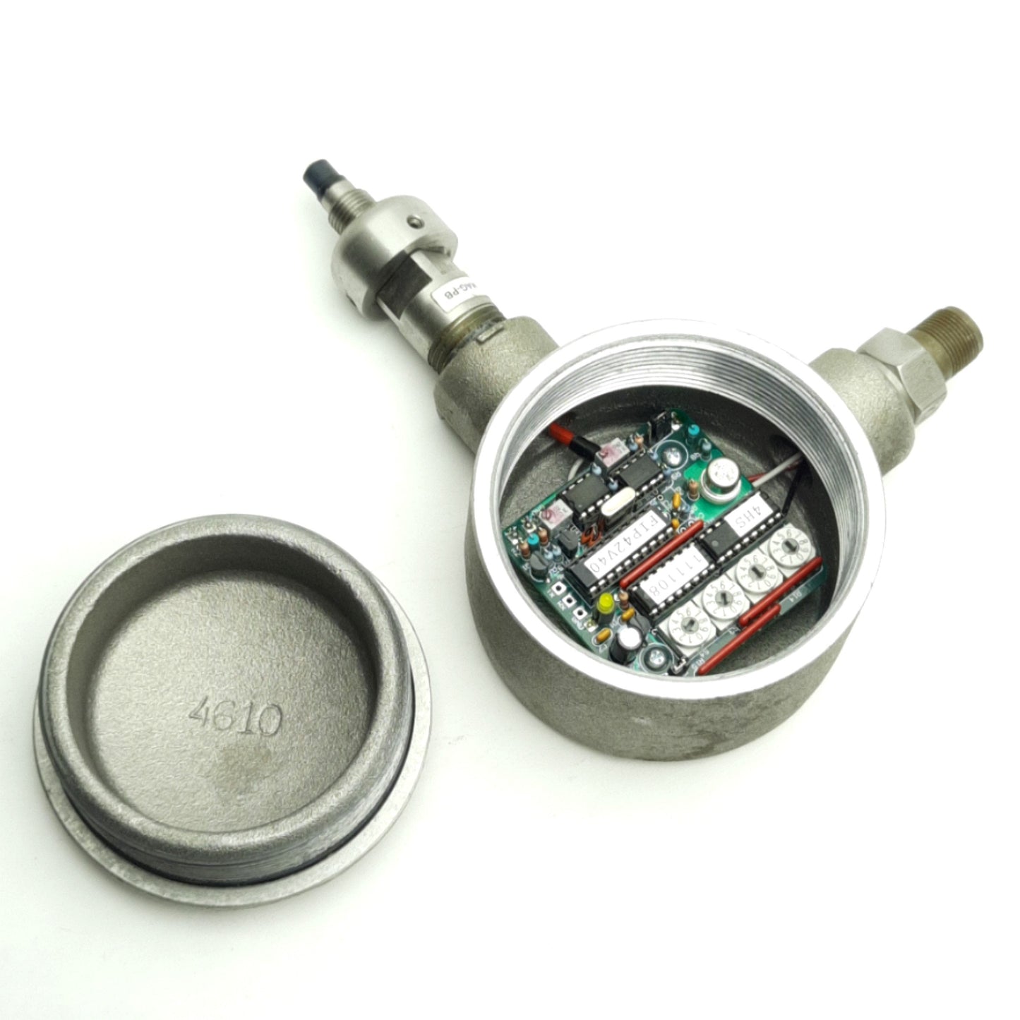 Used AW MAG-PB/FIP Analog Pickup & Sensor For Flow Meters 10-30VDC, 0-20mA Output