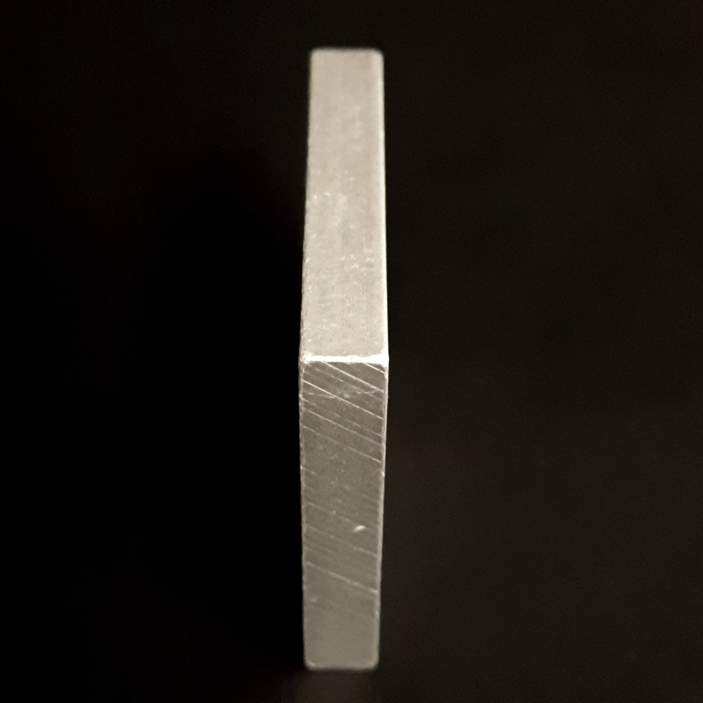 New Lot of 8 Tslots 664069 40 S Single Backing Plate Aluminum Extrusion, M8x1.0