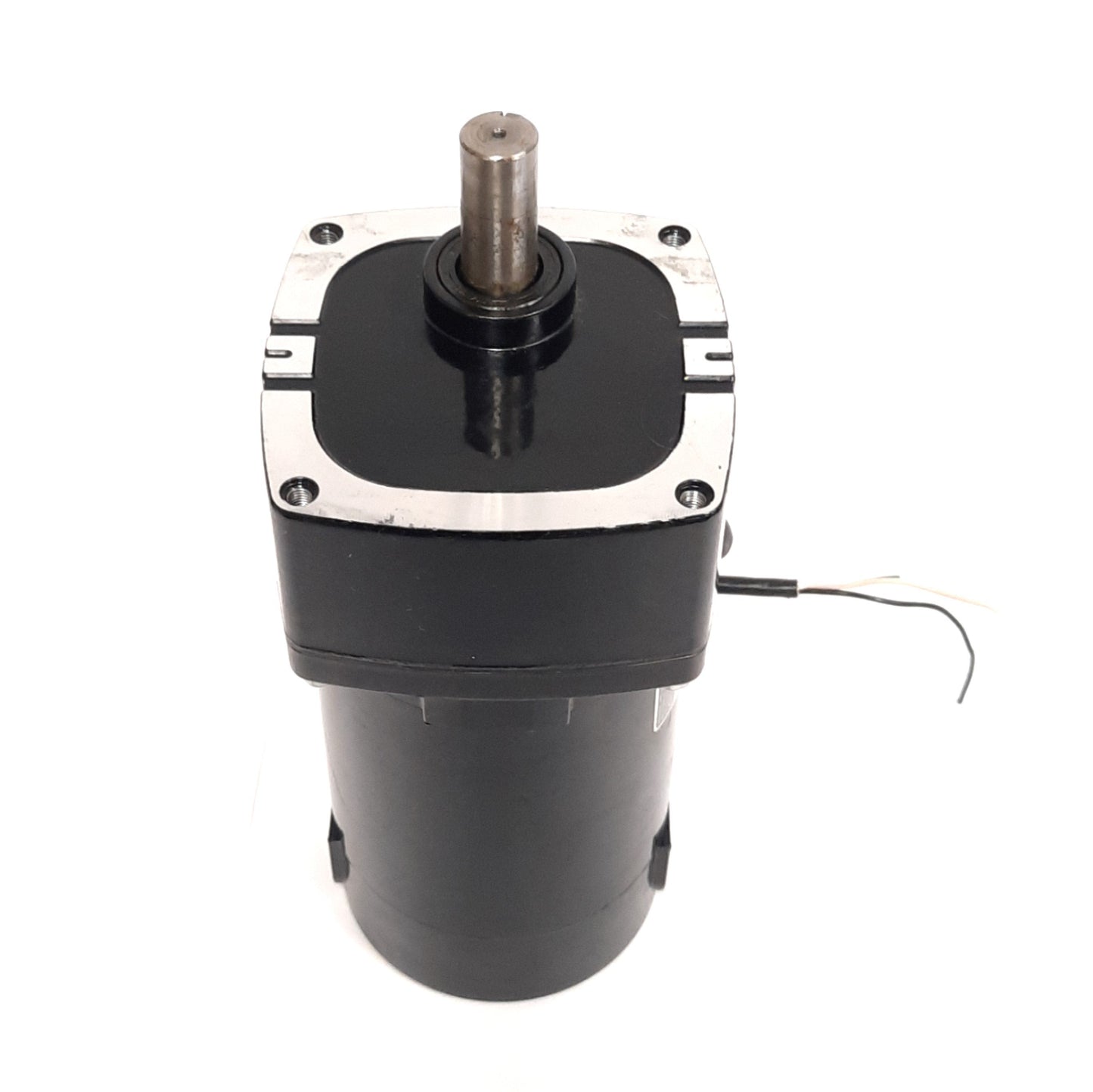 Used Bodine 42A5BEPM-E1 DC Gearmotor 130VDC, 5:1 Ratio, 1/4HP, 500RPM, 25Lb-in