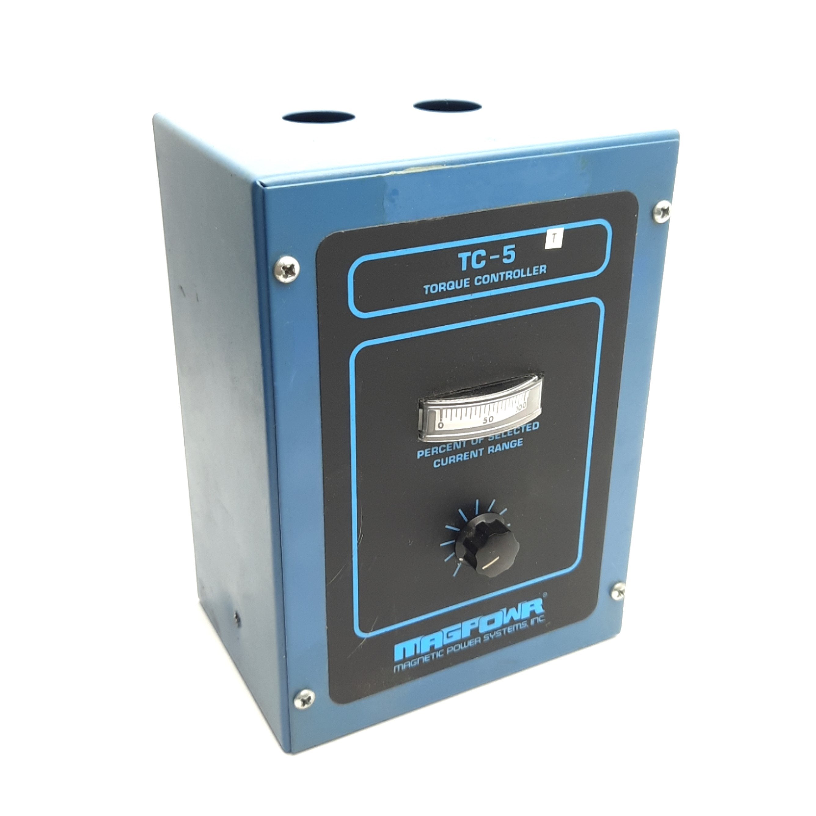 Maxcess TC-5 Magpower Torque Controller, 95-135VAC Input, -3 to