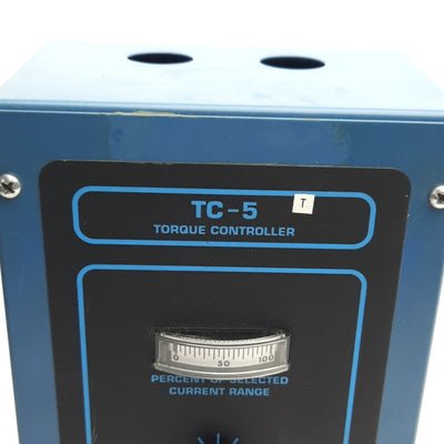 Maxcess TC-5 Magpower Torque Controller, 95-135VAC Input, -3 to 90VDC Output