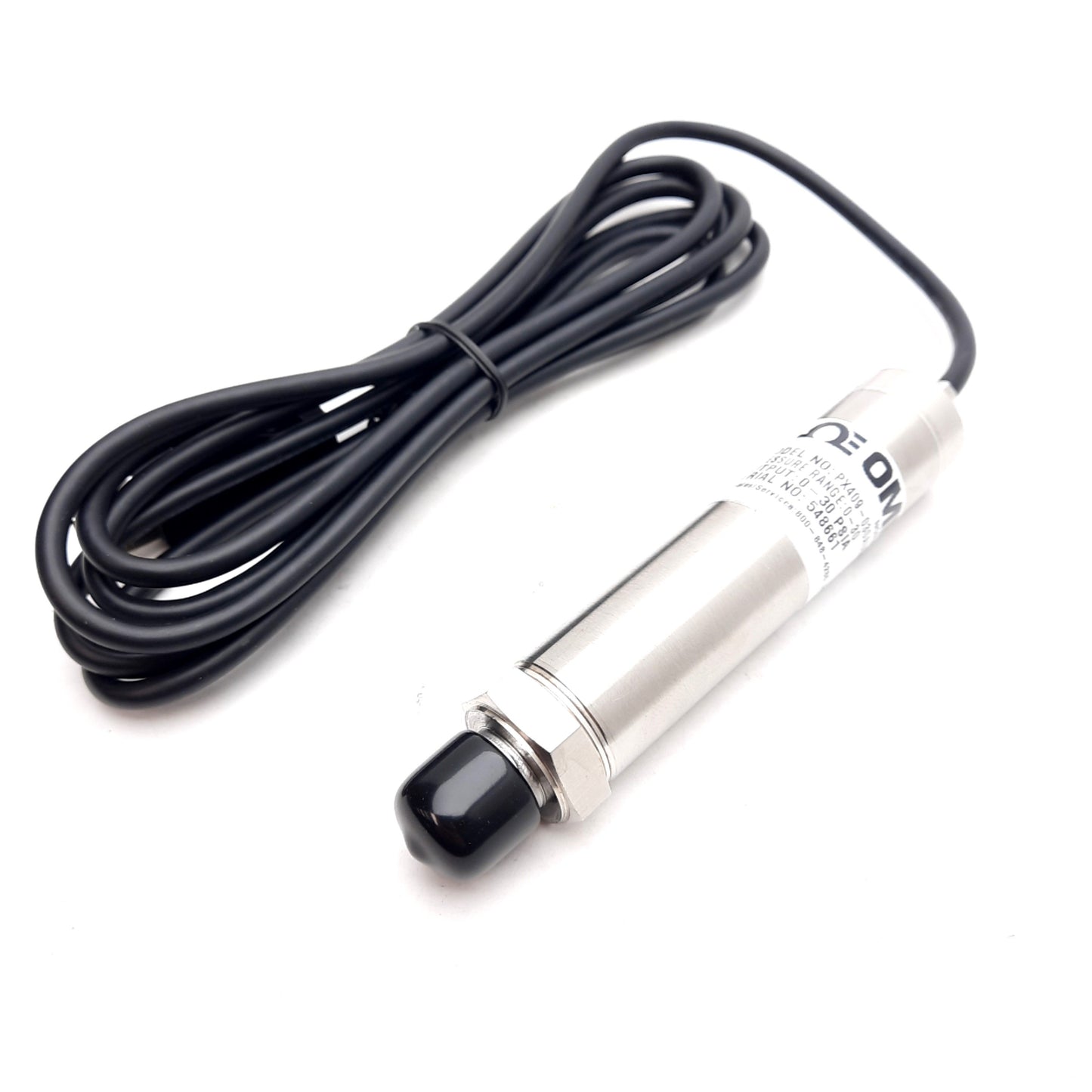 New Omega PX409-030AUSBH High Accuracy Pressure Transducer 0-30PSIA ±0.8% 1/4in NPT