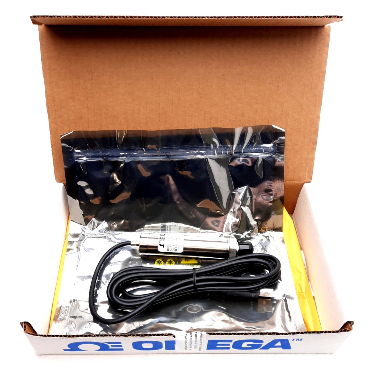New Omega PX409-030AUSBH High Accuracy Pressure Transducer 0-30PSIA ±0.8% 1/4in NPT