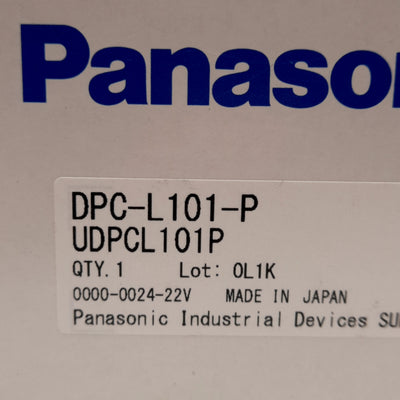 New Panasonic DPC-L101-P Pressure Sensor Controller 12-24VDC 4 Digit Display PNP 2m