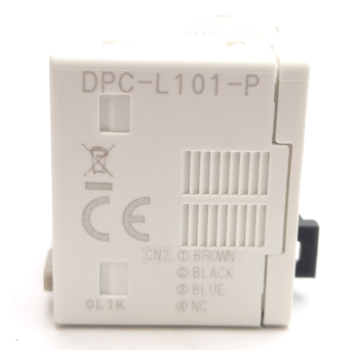 New Panasonic DPC-L101-P Pressure Sensor Controller 12-24VDC 4 Digit Display PNP 2m
