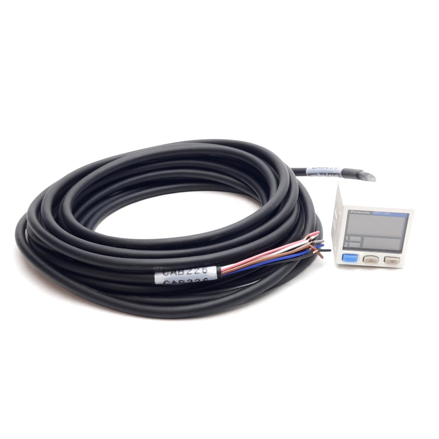 New – Open box Panasonic DPC-L101-P Pressure Sensor Controller 12-24VDC 4 Digit Display PNP 5m