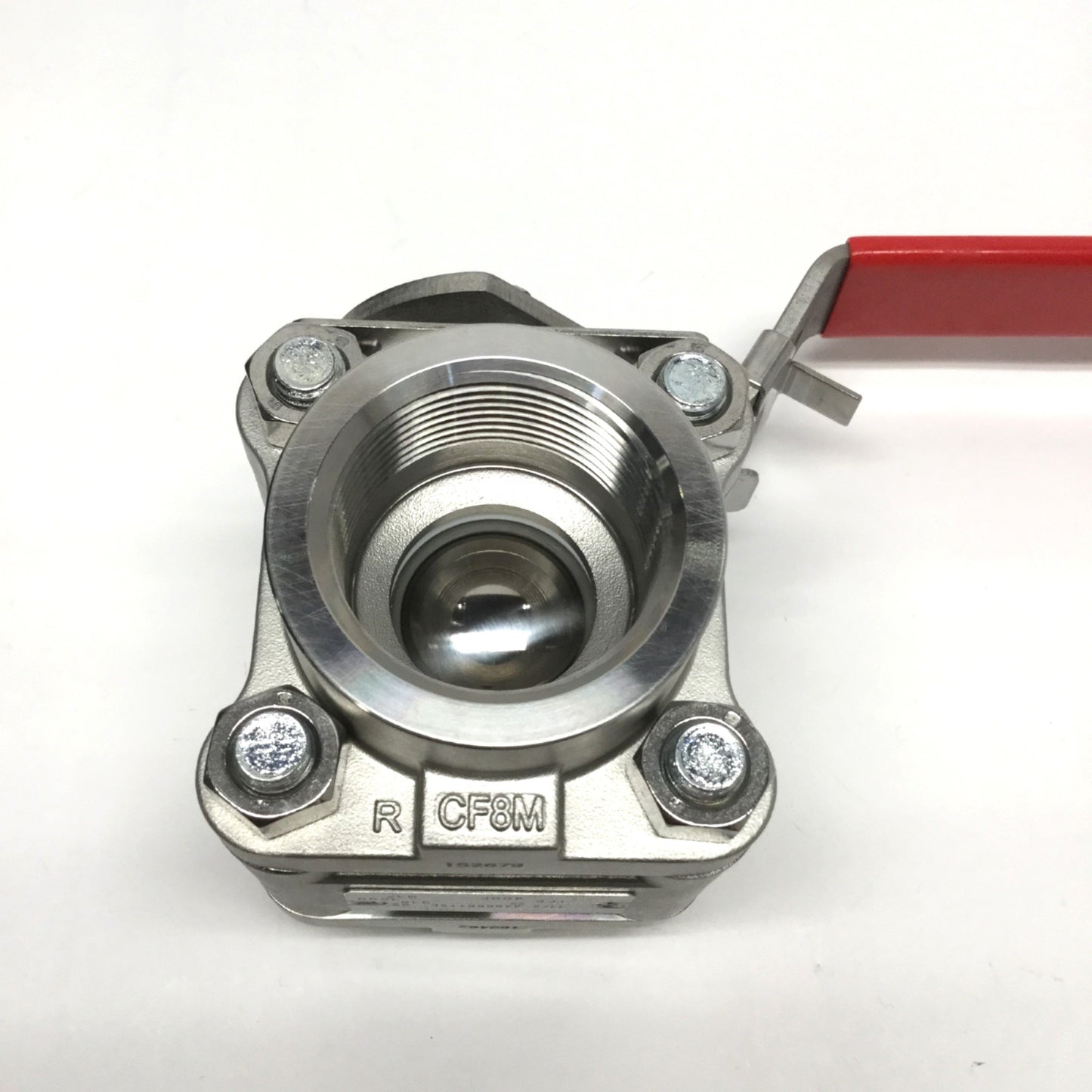 New – Open box Worcester Flowserve 446666TTSE Stainless Steel Ball Valve, 1-1/2" NPT, 1000psi