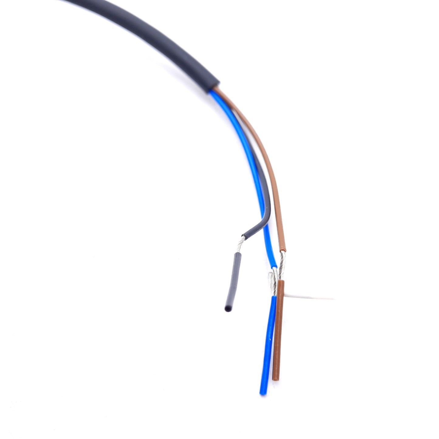 New – Open box Keyence OP-73864 Laser Sensor Connector Cable, M8 4-Pin Straight Female, 2m