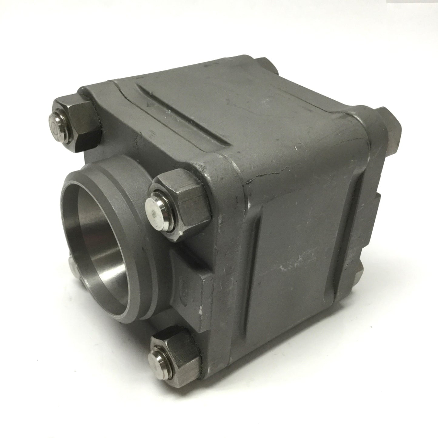 New – Open box Valbol 5920066RTWM Stainless Steel Full-Port Ball Valve, 725psi, 2" Butt Weld