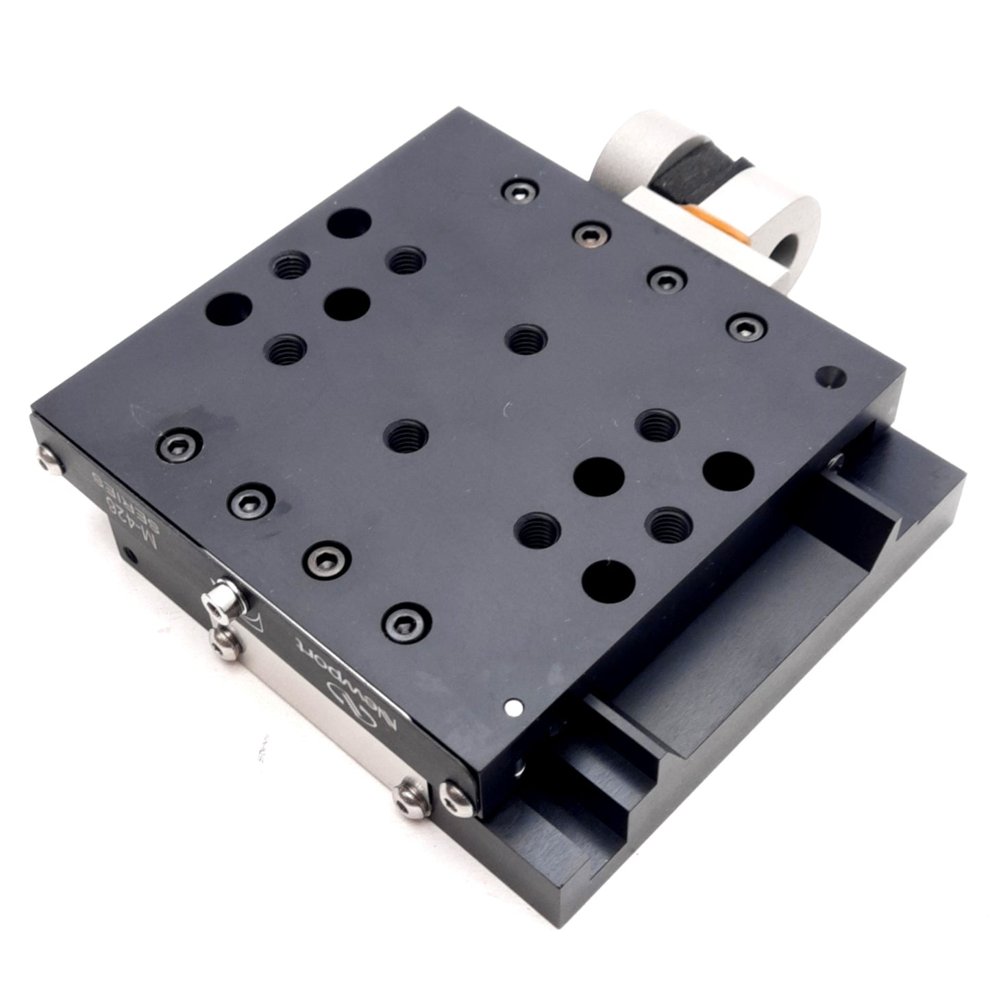 New Newport M-426 Manual Linear Stage, 25mm Travel, 88.9 x 88.9 x 25.4mm, 325N, M6