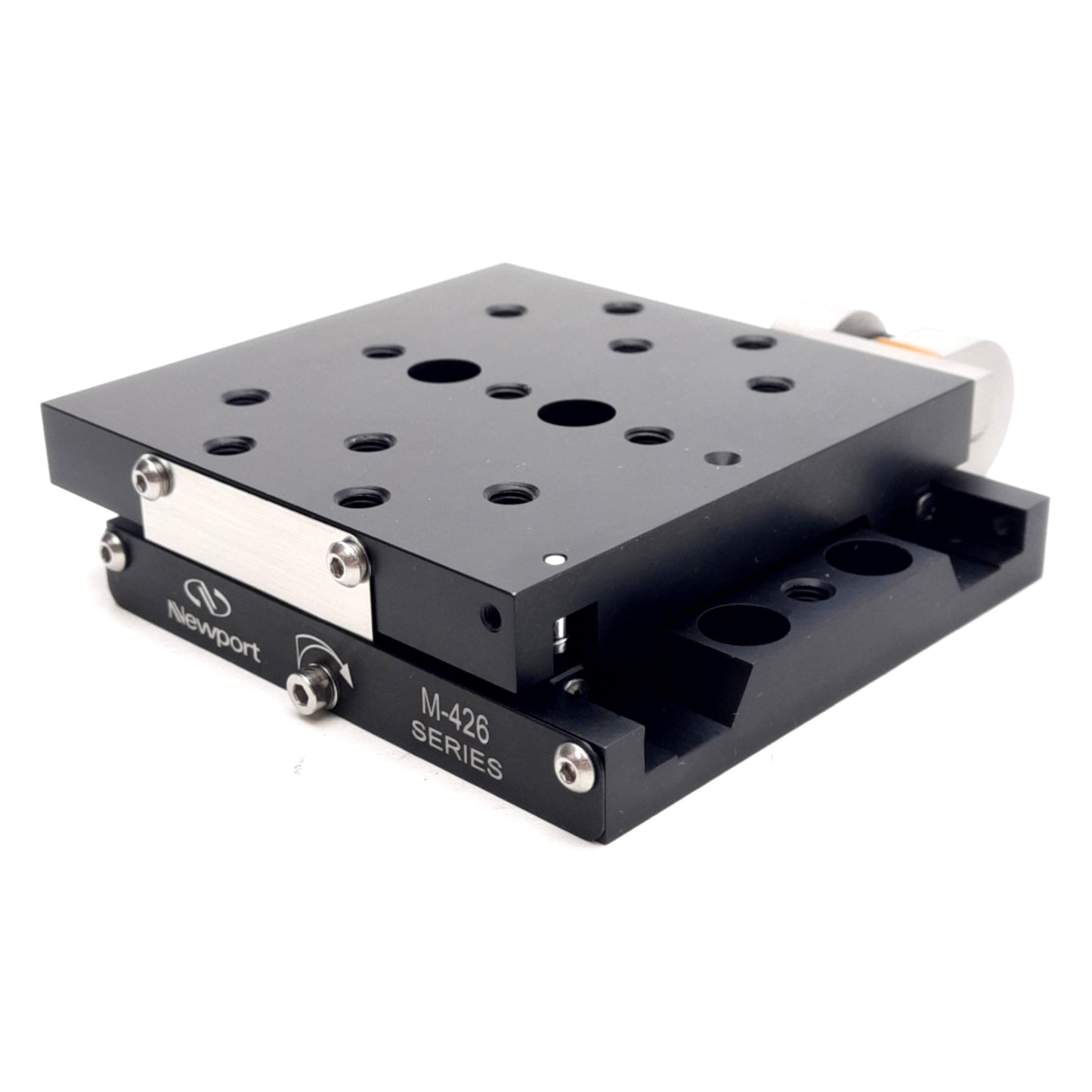 New Newport M-426 Manual Linear Stage, 25mm Travel, 88.9 x 88.9 x 25.4mm, 325N, M6