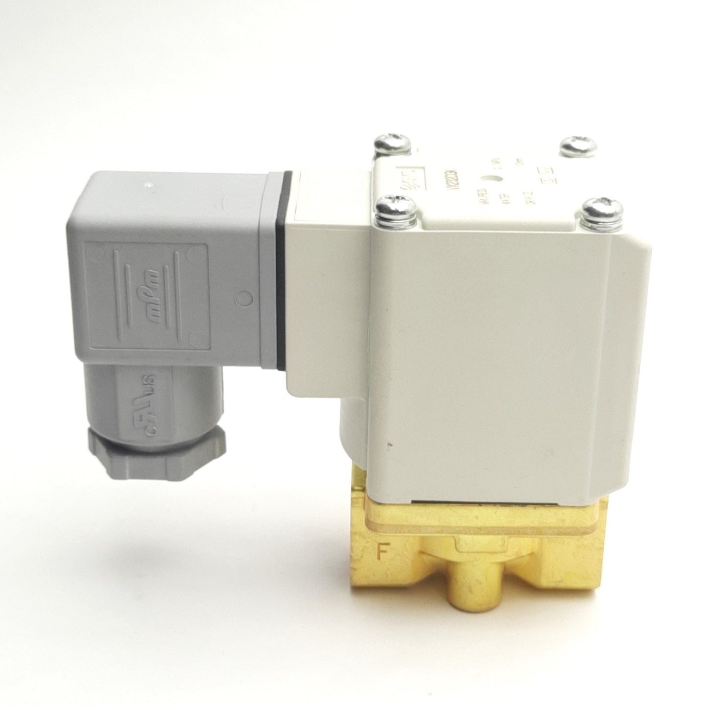 New – Open box SMC VX232CGK Solenoid Valve For Water, N.C., 1/4" G-Thread, 1.0MPa, 24VDC Coil