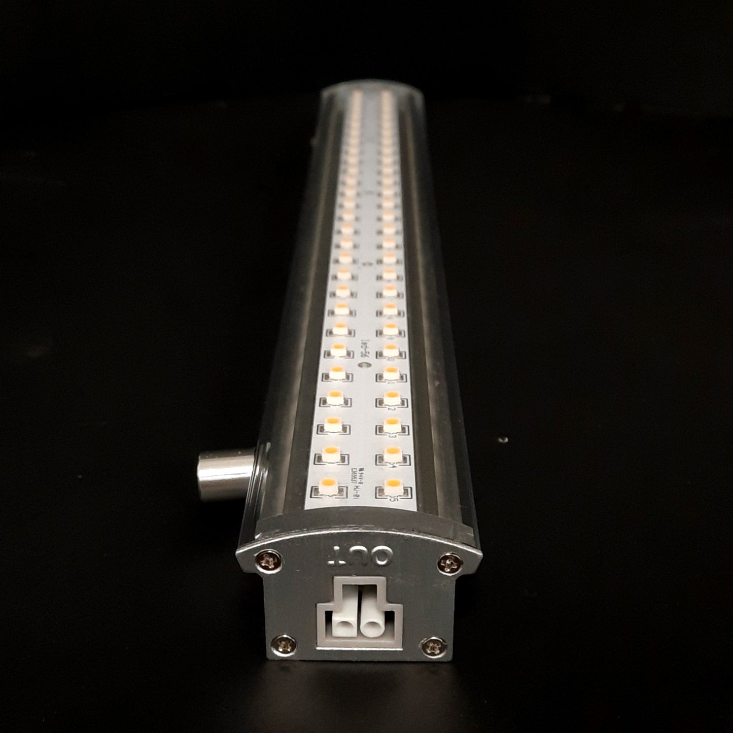 New Radionic ZX513-D-WW Dimmable LED Light Fixture, Warm White 3000K, 120VAC, 12in