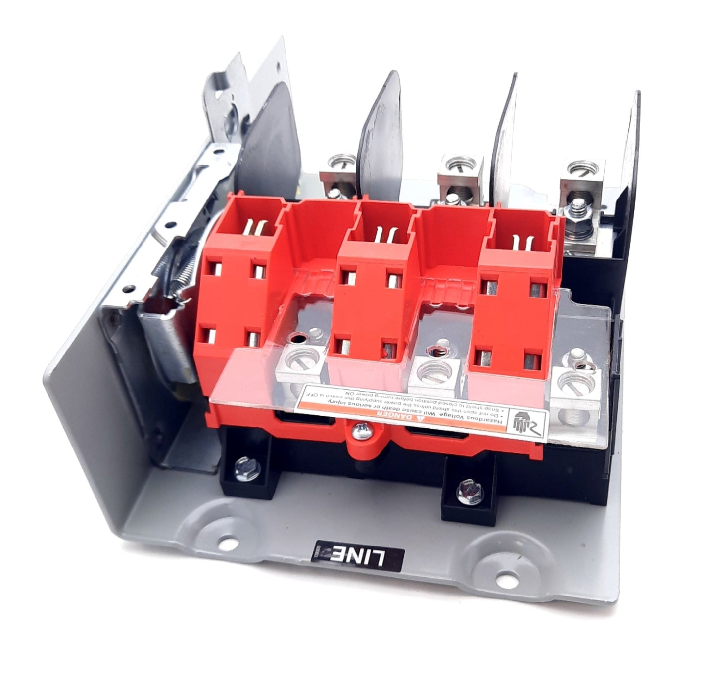 New Siemens VBNFS363 Panel Mount Disconnect Switch 600VAC, 600VDC, 100A, 3 Phase