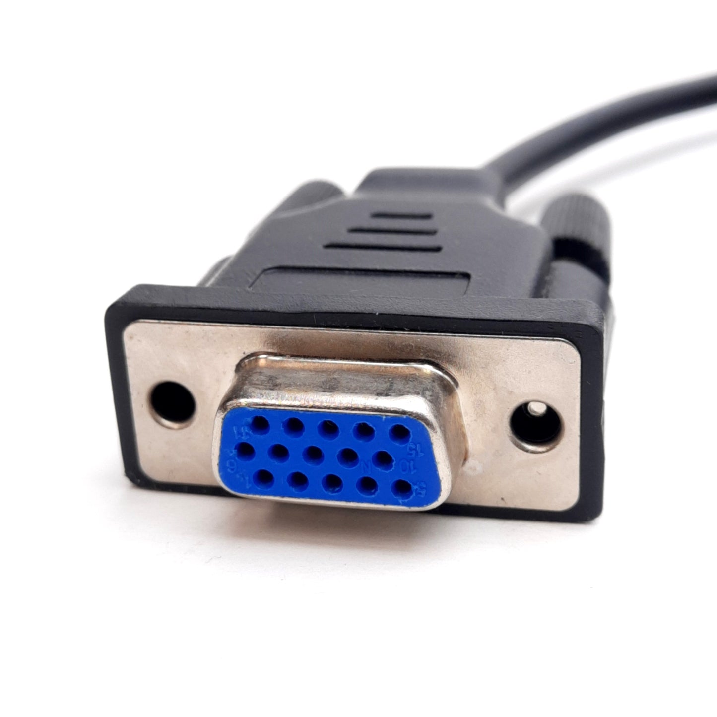 Used Microscan FIS-0003-1001G MS-3 Fixed Barcode Scanner, 1D, 5VDC, 1000 Scans/Second