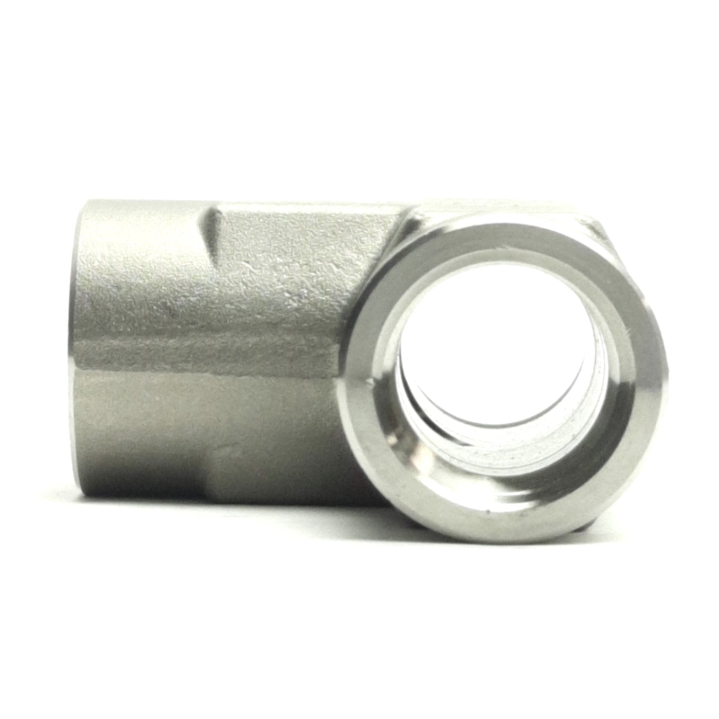 New – Open box Ham-Let SS-12-T Female Tee Union Pipe Fitting, 3/4" NPT, Stainless Steel 316