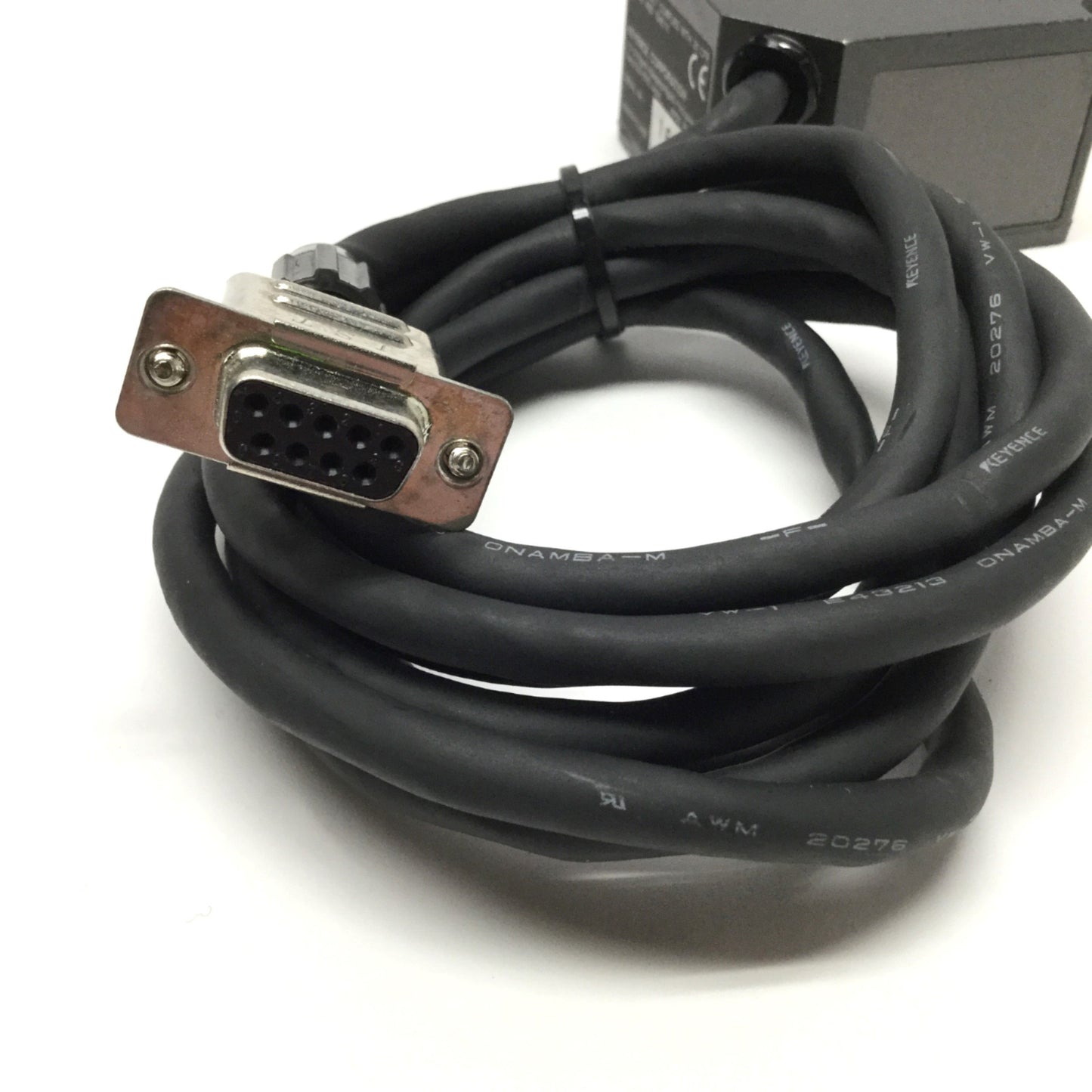 Used Keyence BL-701 Long Distance, High-Resolution, Barcode Reader Scanner 160-370mm