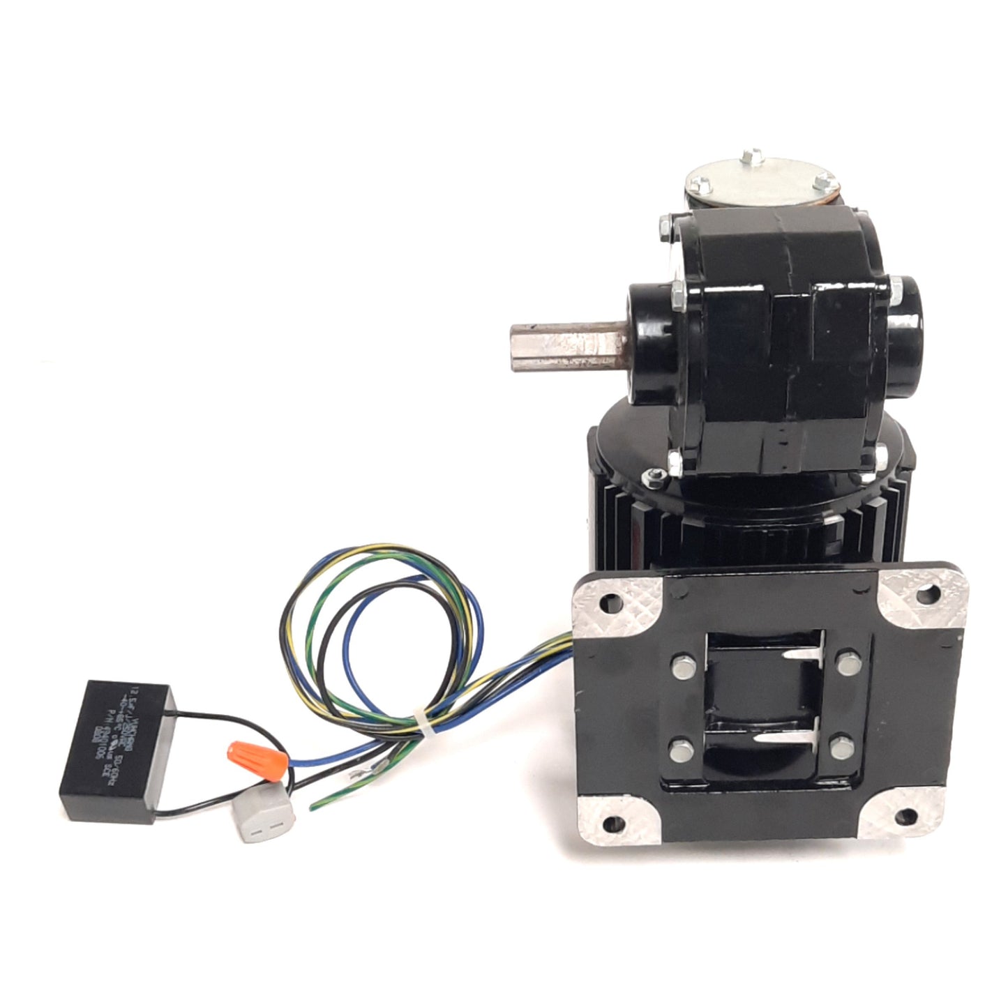 Used Bodine 42R4BFCI-5L AC Right-Angle Gearmotor 57RPM, 115VAC, 1/8HP, 30:1 Ratio