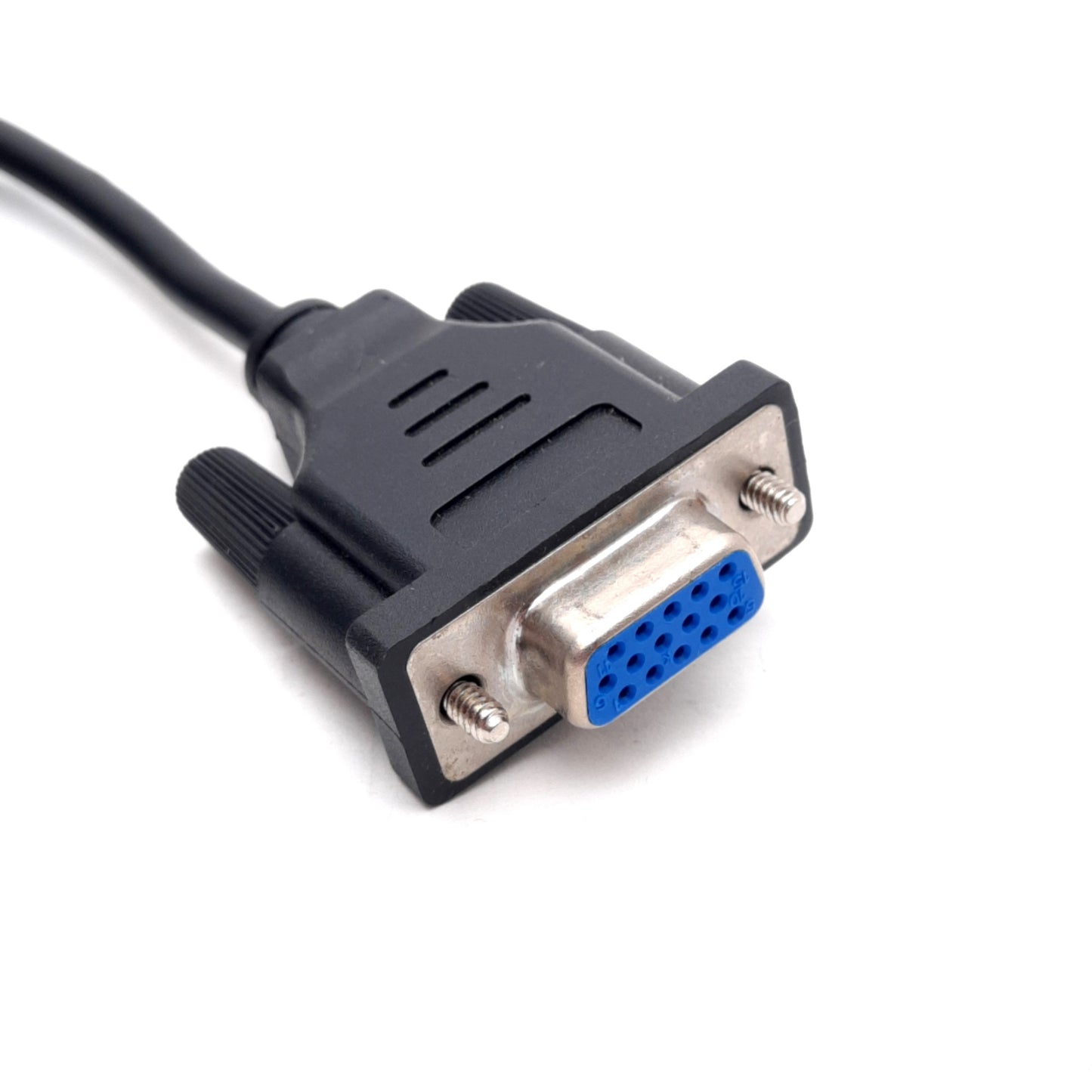 Used Microscan FIS-0002-0002G MS-2 Fixed Barcode Scanner, 1D, 5VDC, 220 Scans/Second