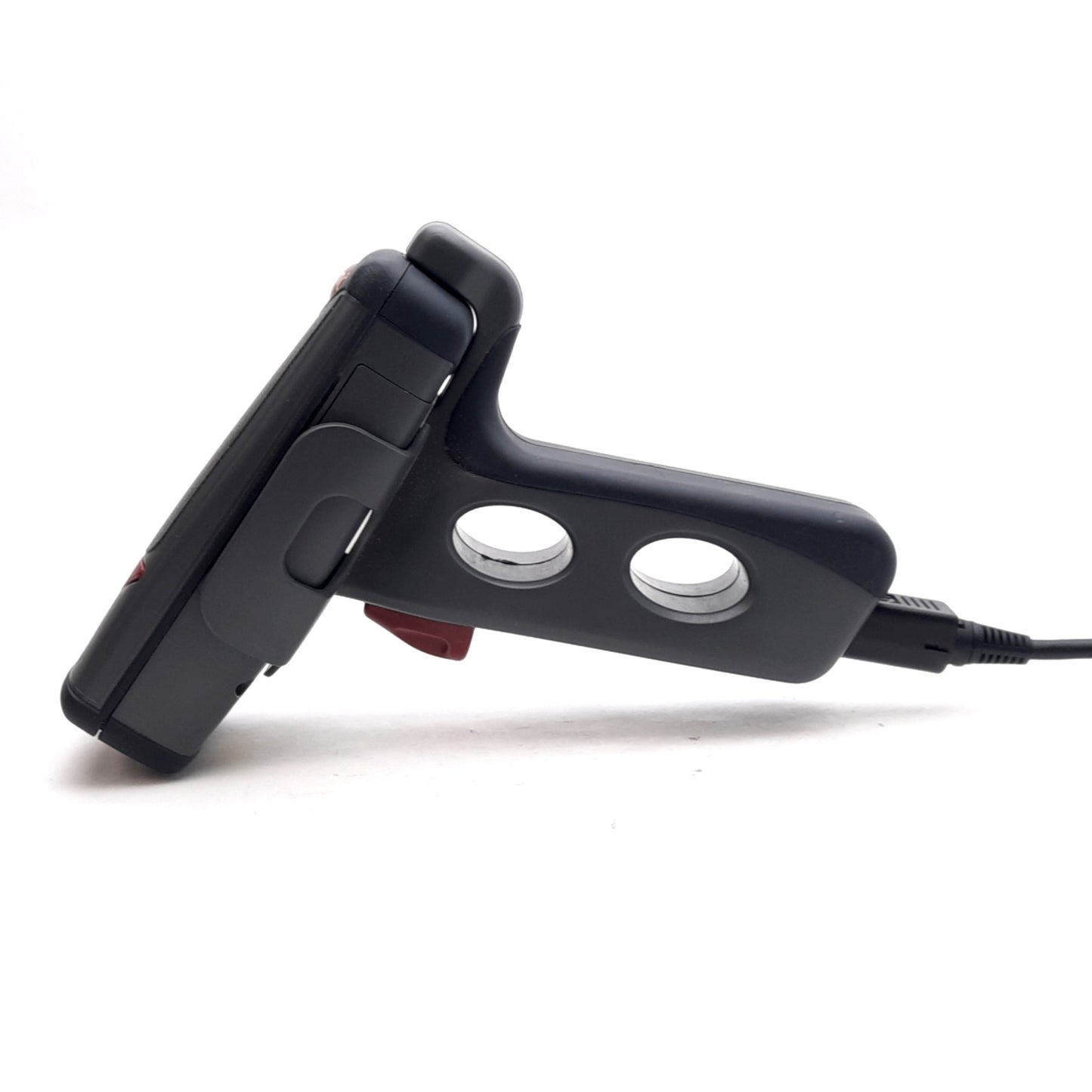 Used Microscan FIS-6100-0003 MS-Q Handheld Barcode Scanner, 5VDC, 1D/2D, 1-20in Range