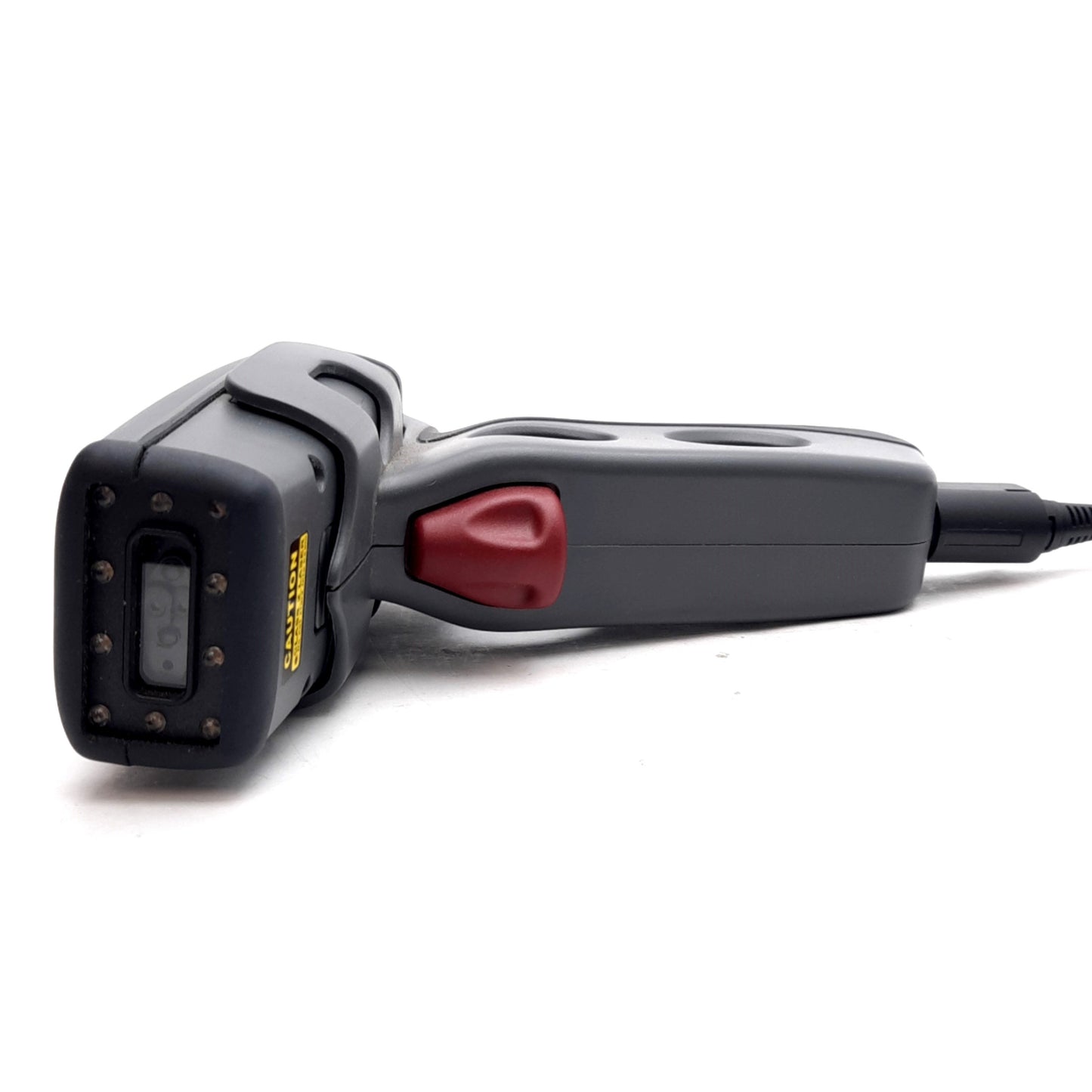 Used Microscan FIS-6100-0003 MS-Q Handheld Barcode Scanner, 5VDC, 1D/2D, 1-20in Range