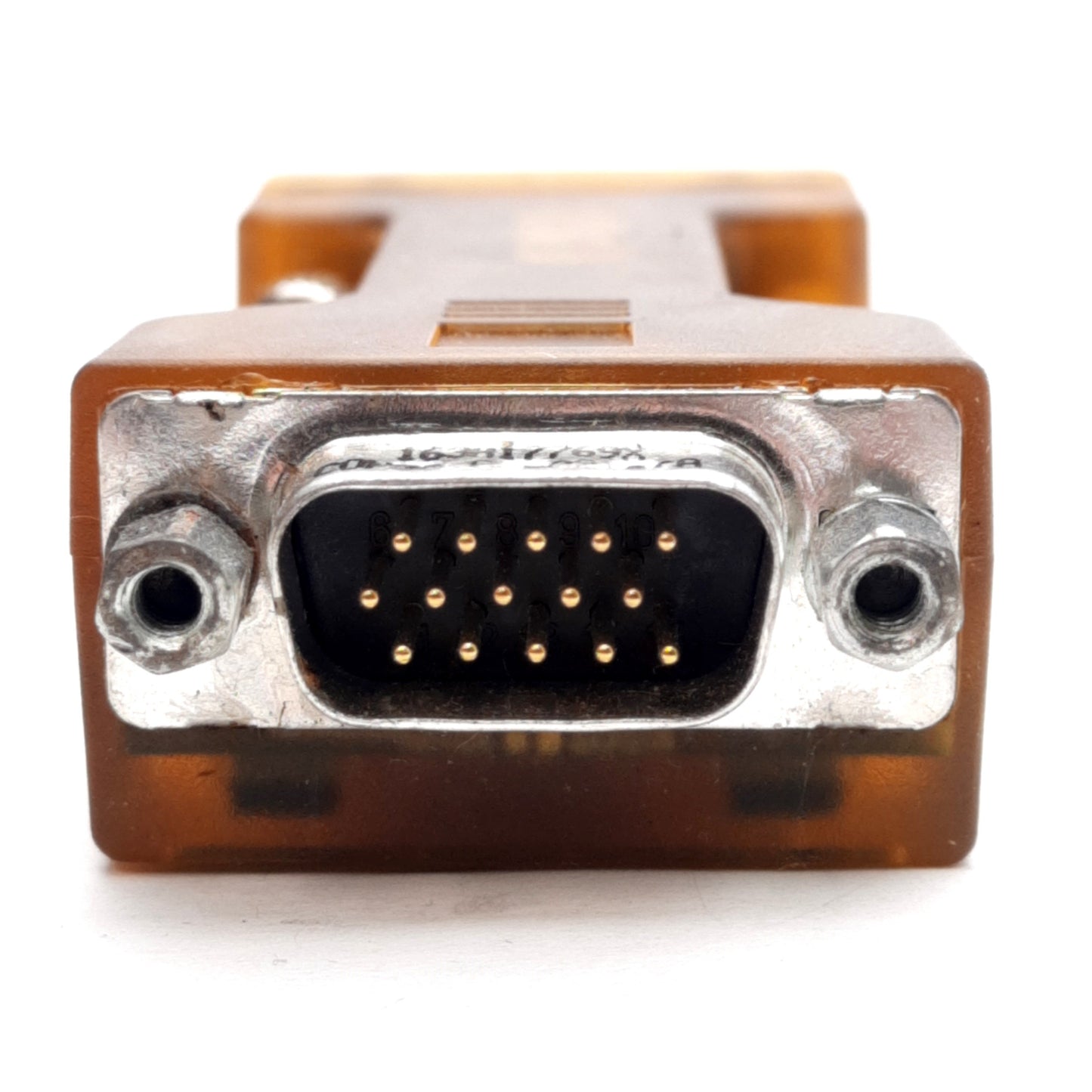 Used Microscan FIS-001-0035G IC-322 Voltage Converter Interface 10-28VDC In, 5VDC Out