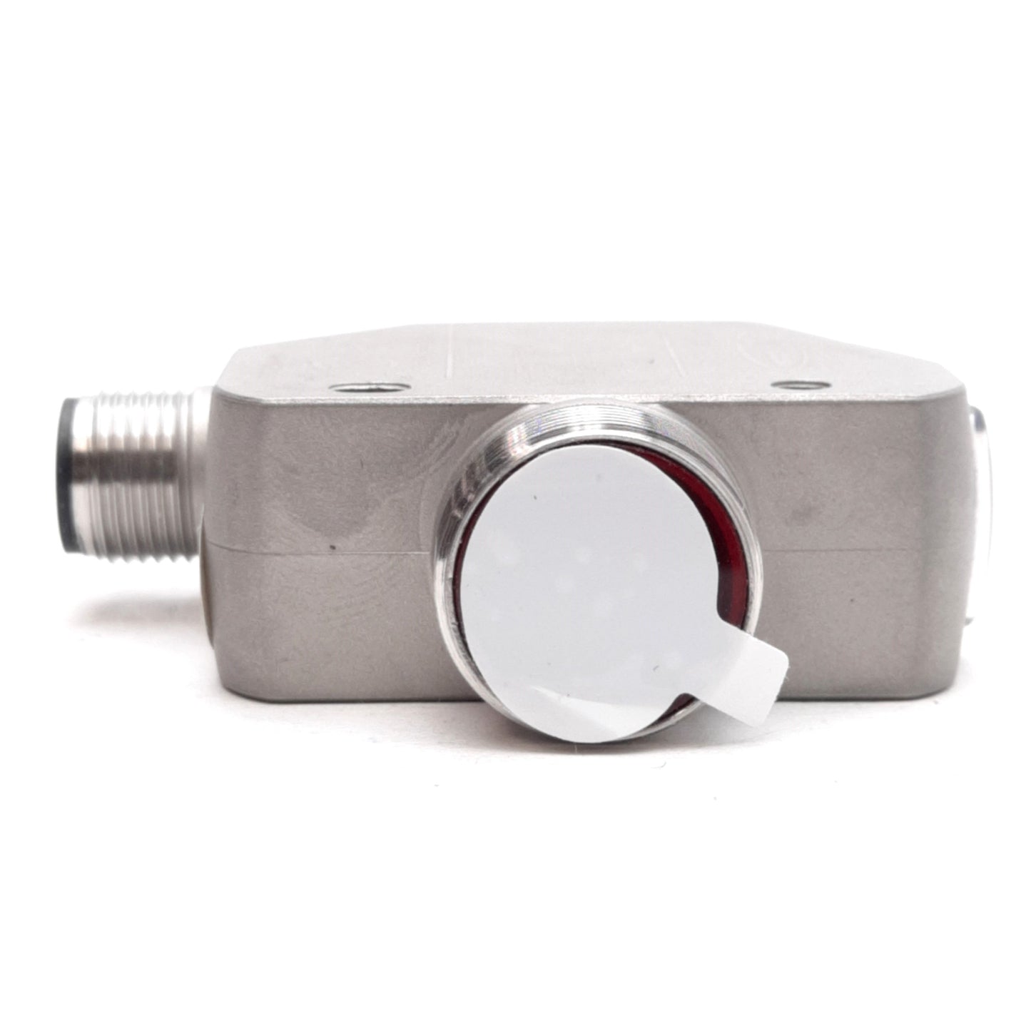 New Banner Q4XTILAF600-Q8 Stainless Steel Analog Laser Sensor 12-30VDC 25-600mm M12