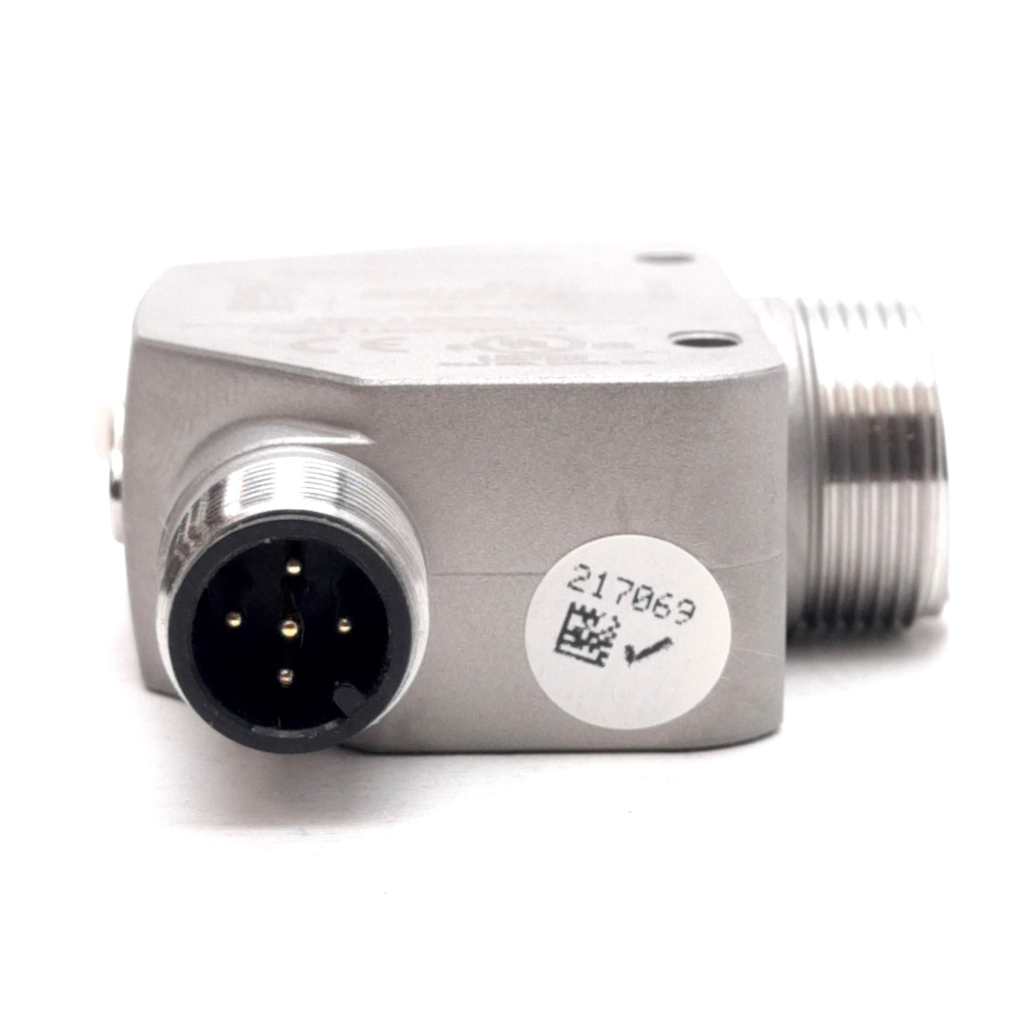 New Banner Q4XTILAF600-Q8 Stainless Steel Analog Laser Sensor 12-30VDC 25-600mm M12