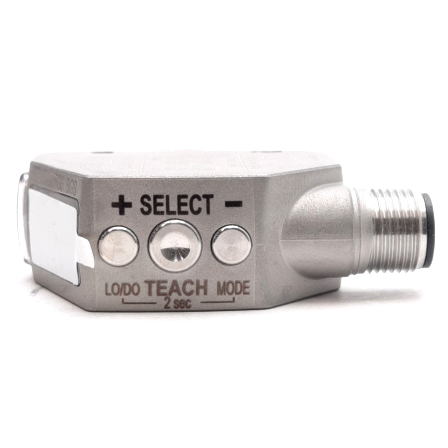 New Banner Q4XTILAF600-Q8 Stainless Steel Analog Laser Sensor 12-30VDC 25-600mm M12